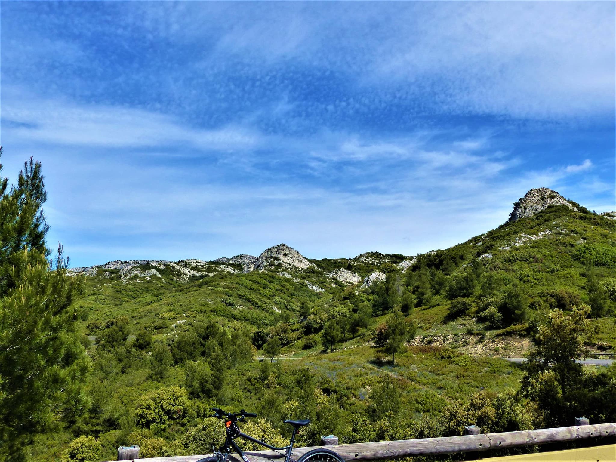 ORGON - Alpilles-Roquemartine à vélo : la variante d'Orgon