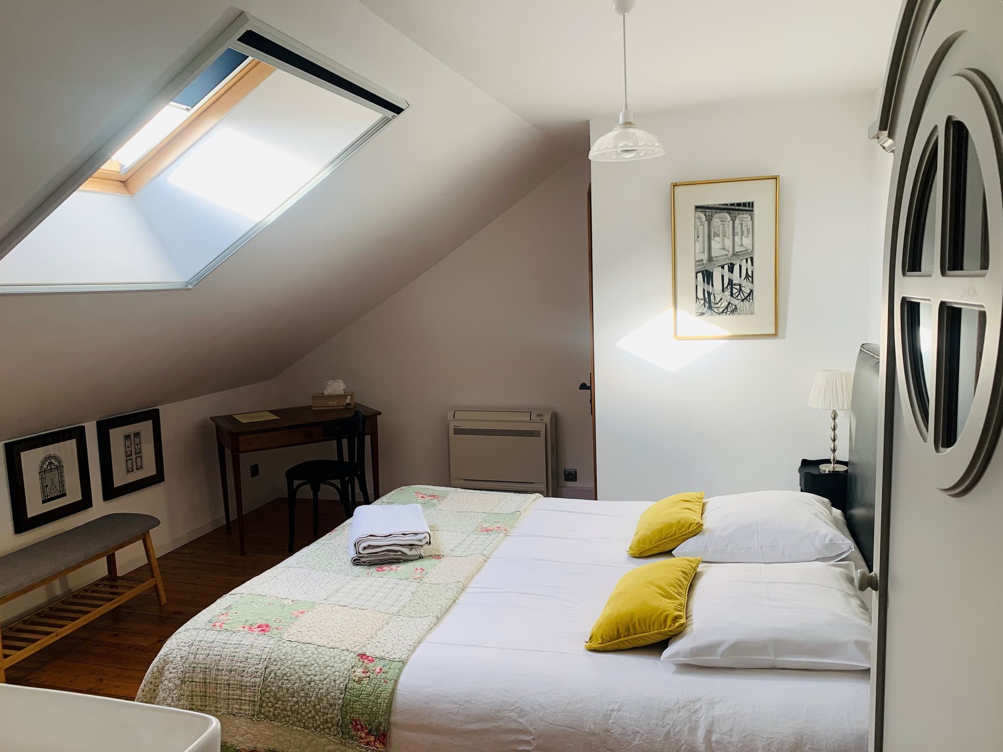 Chambre 3 - sdb privée