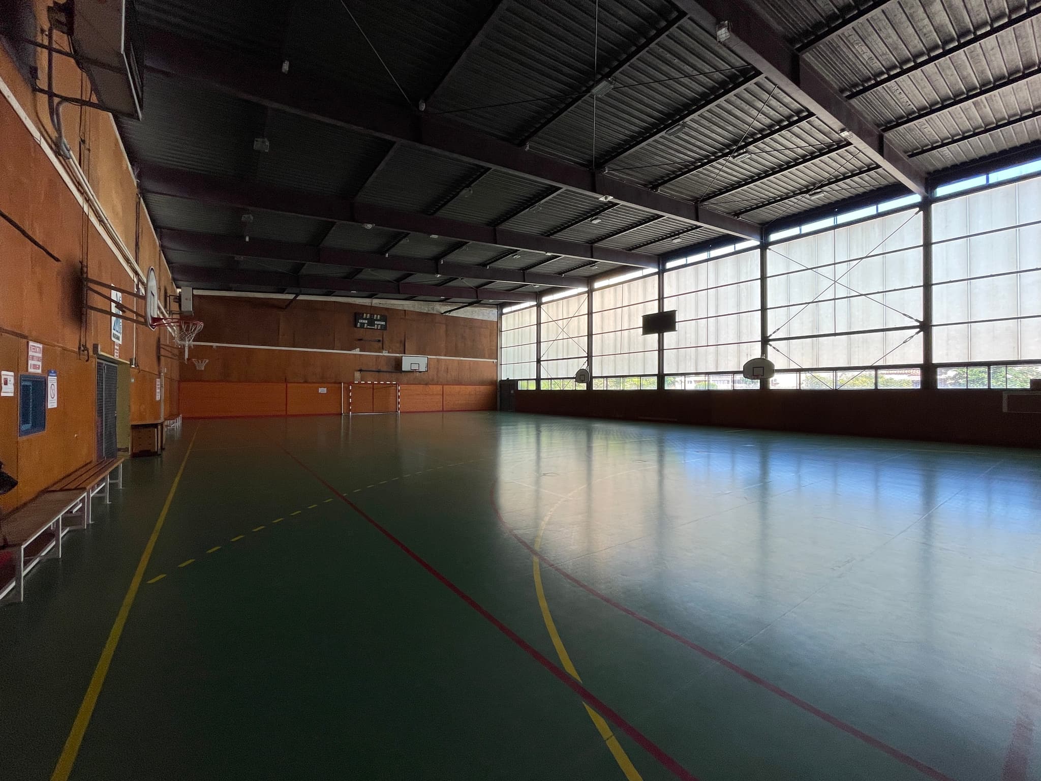 Gymnase Marie Curie