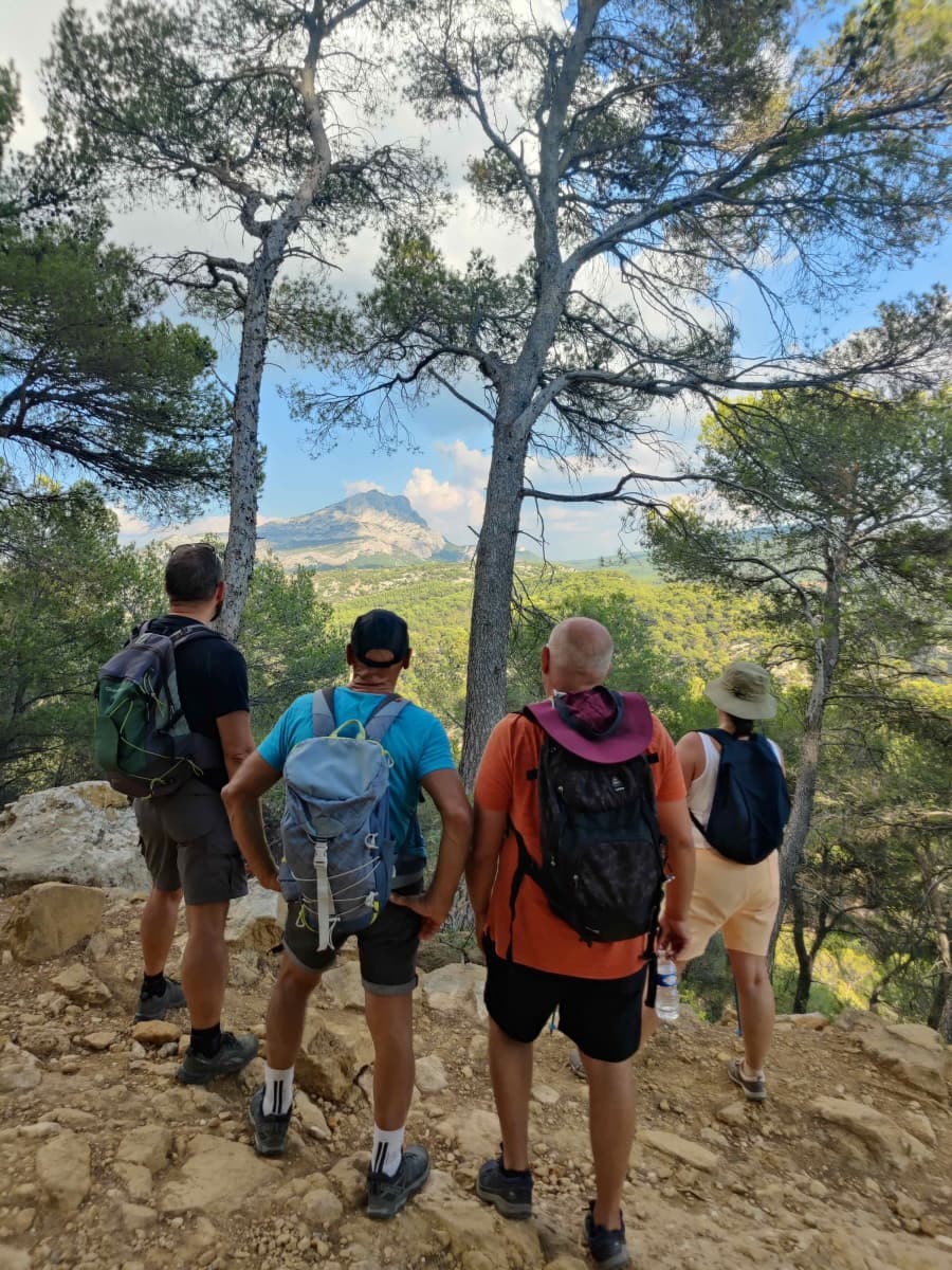 Rando dans l'intimité de Sainte-Victoire