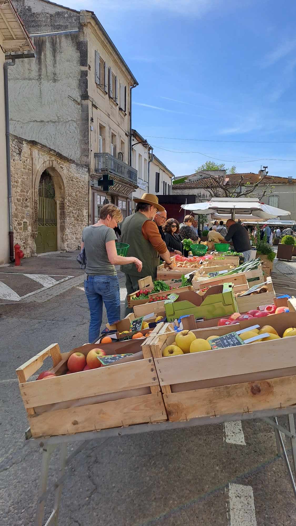 Marché Maillane