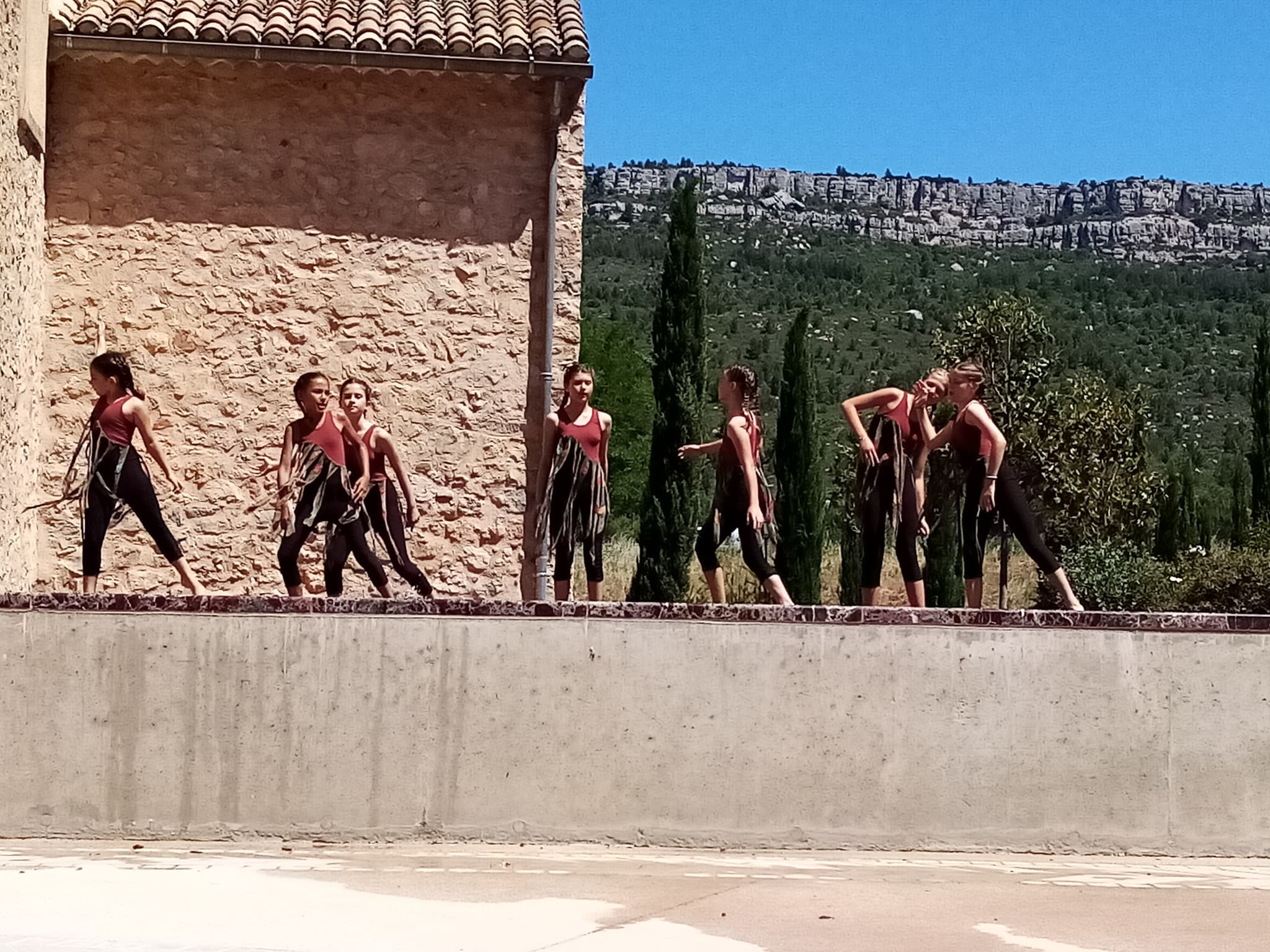 partenariat avec l'école de danse de l'EMMDT