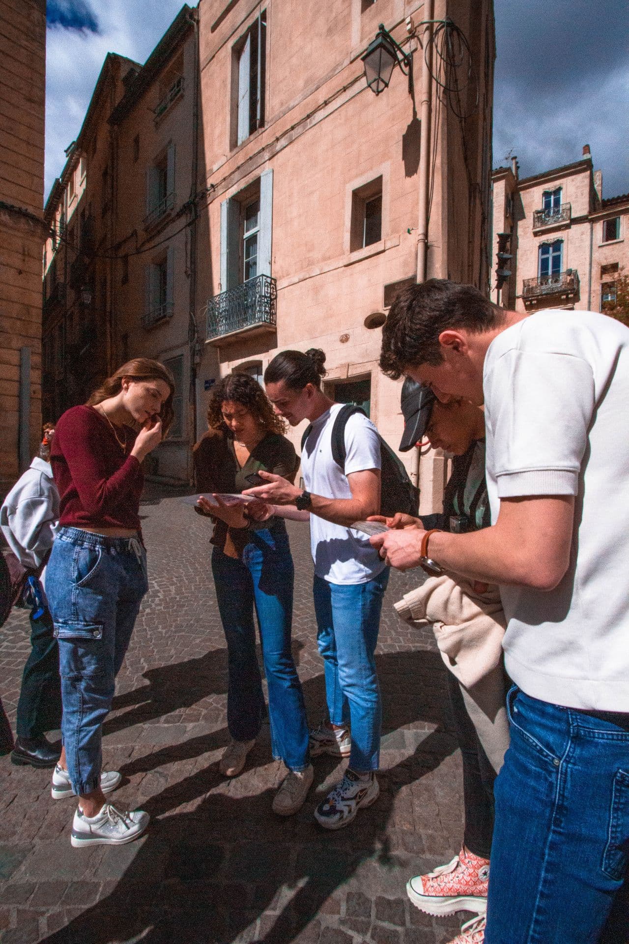 Escape game outdoor avec GoPro - Hunting town -_Marseille