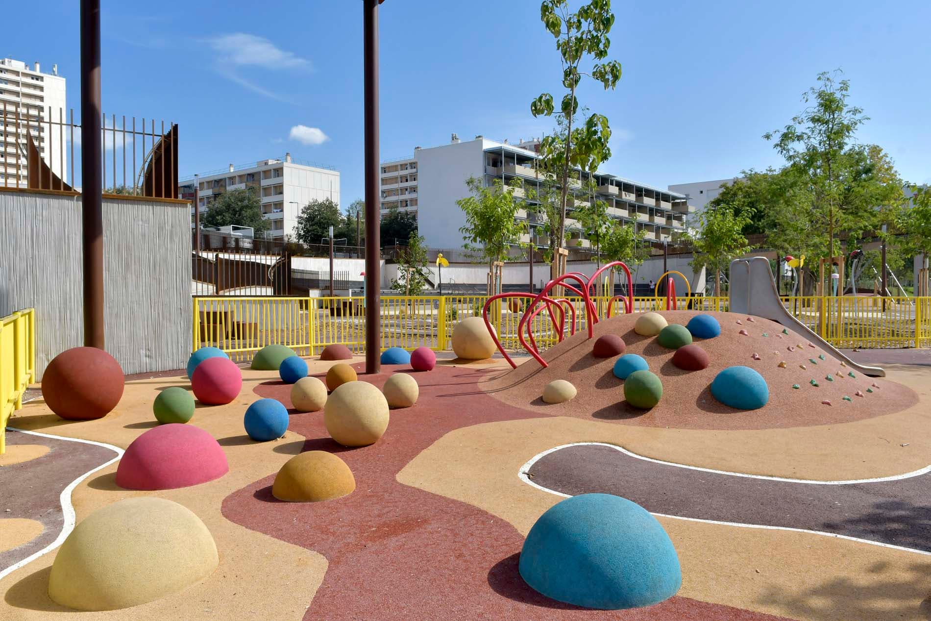 Plaine des sports et des loisirs Busserine - Ville de Marseille