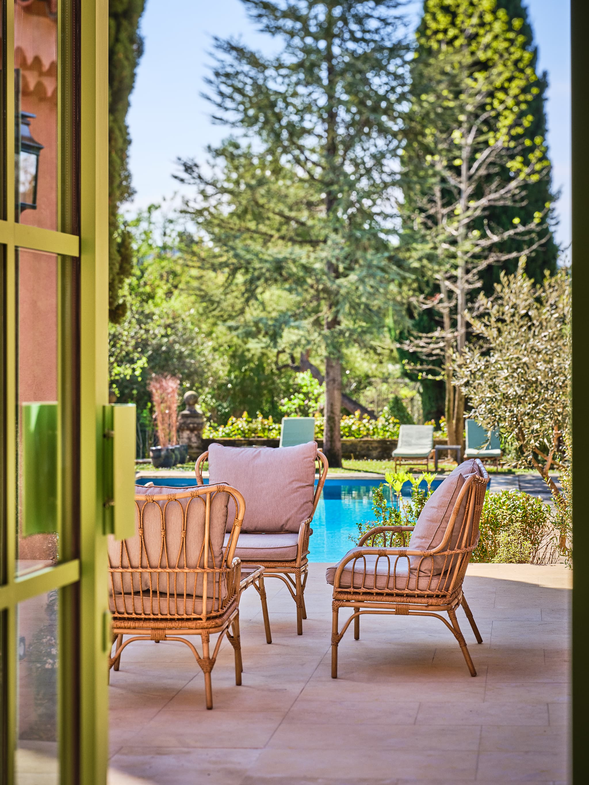 Terrasse - Folie Verte, Spa du Pigonnet