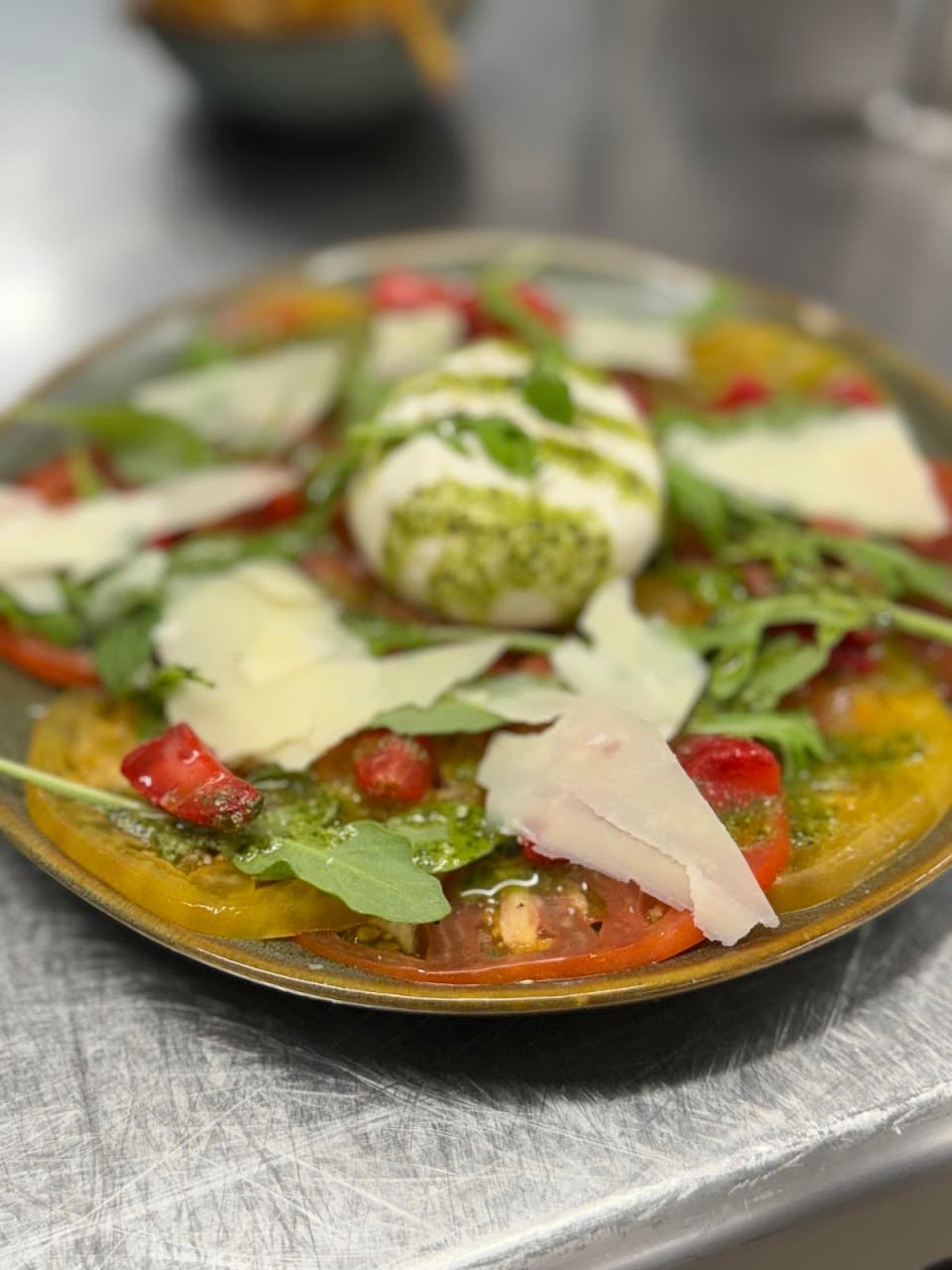 Pizza été