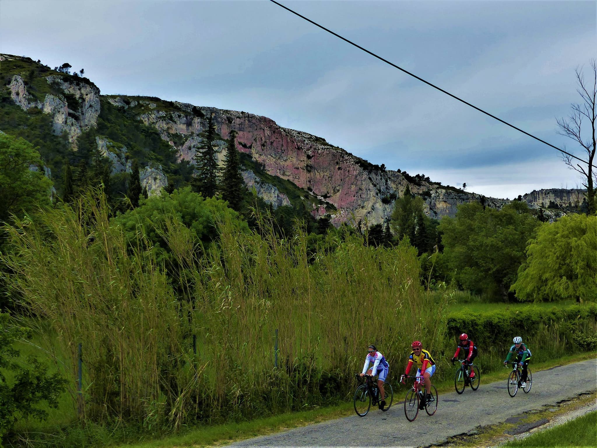 ORGON - Alpilles-Roquemartine à vélo : la variante d'Orgon