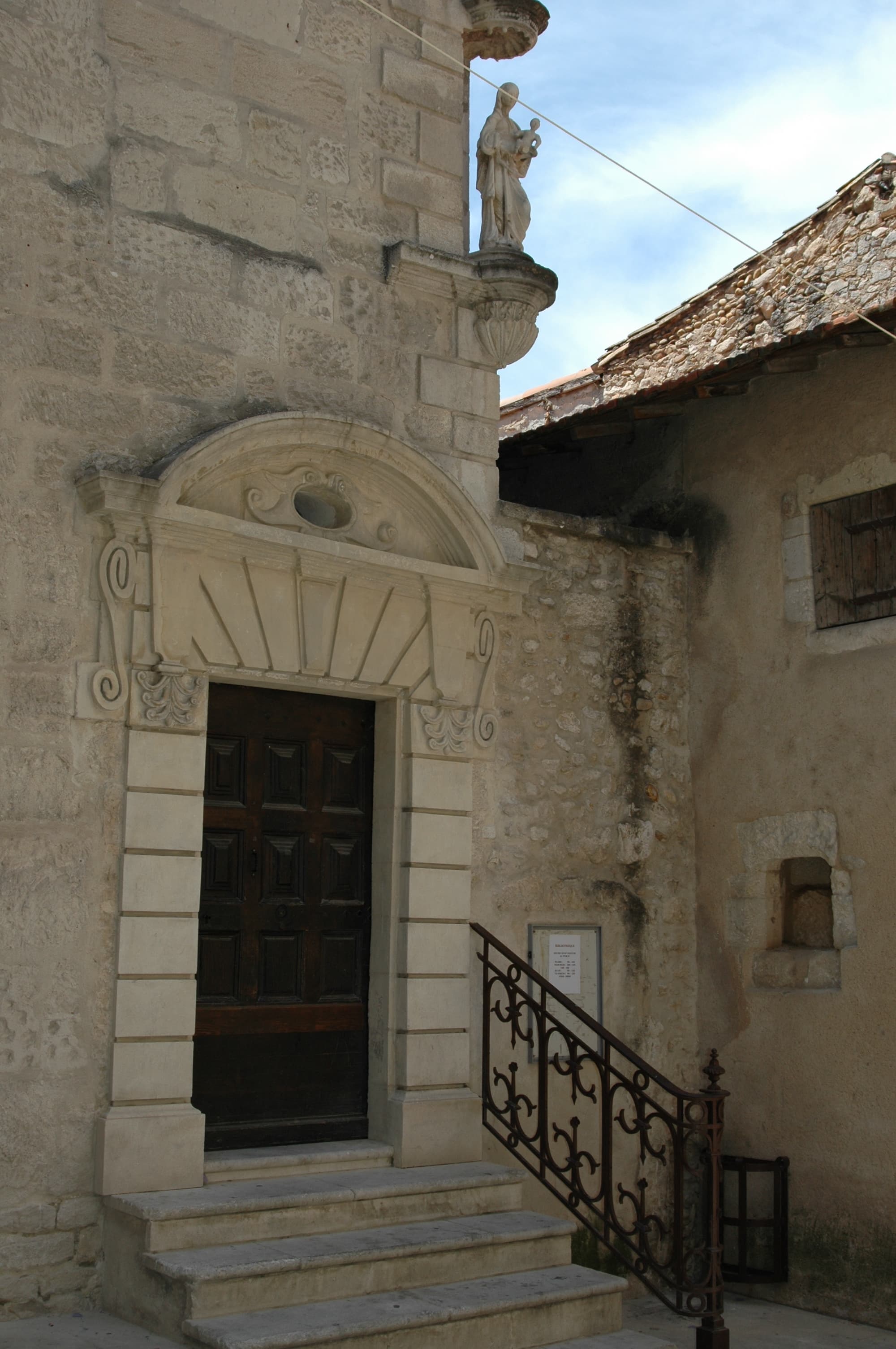 Niches urbaines d'Eyragues