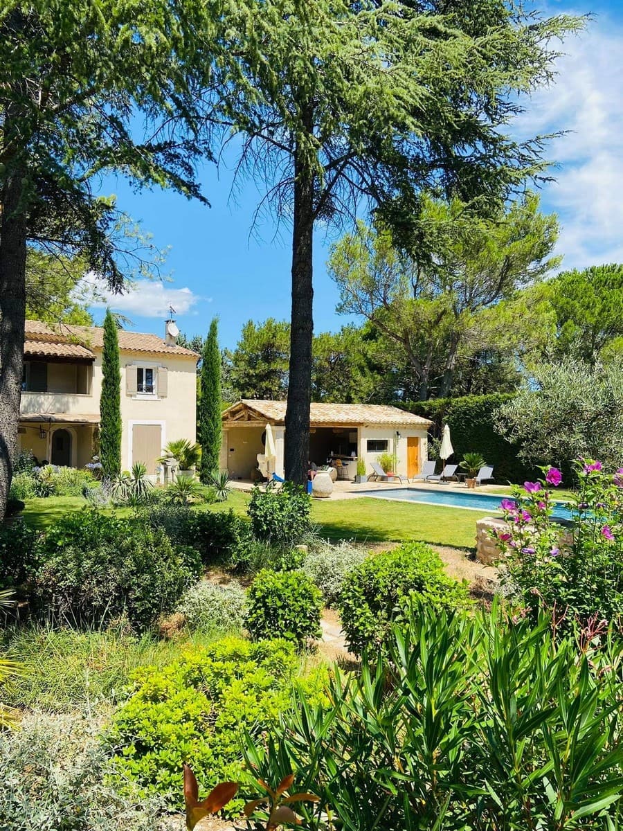 Mazet Leajo jardin