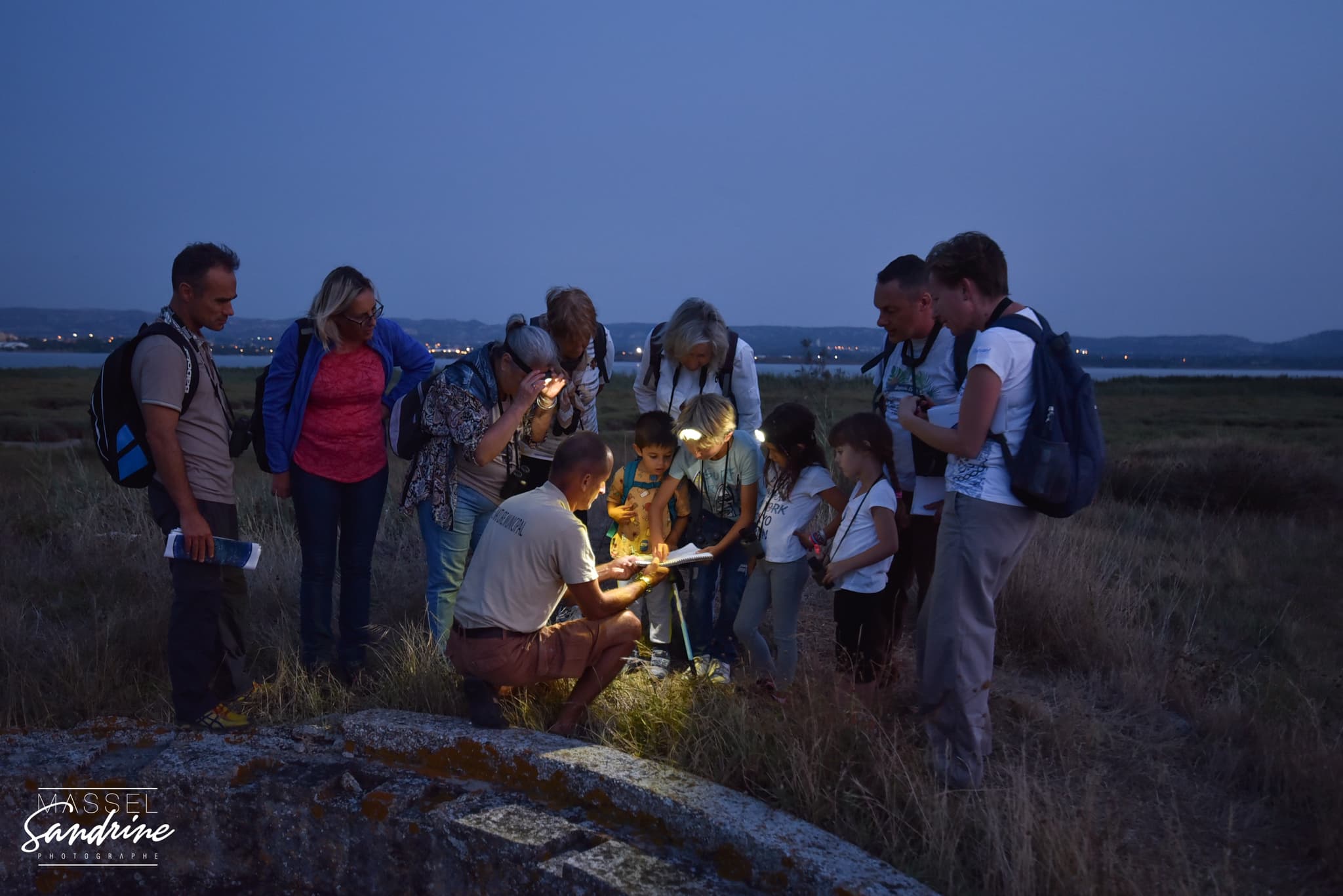 Escales Patrimoine : Randonnées frontale et observation des étoiles
