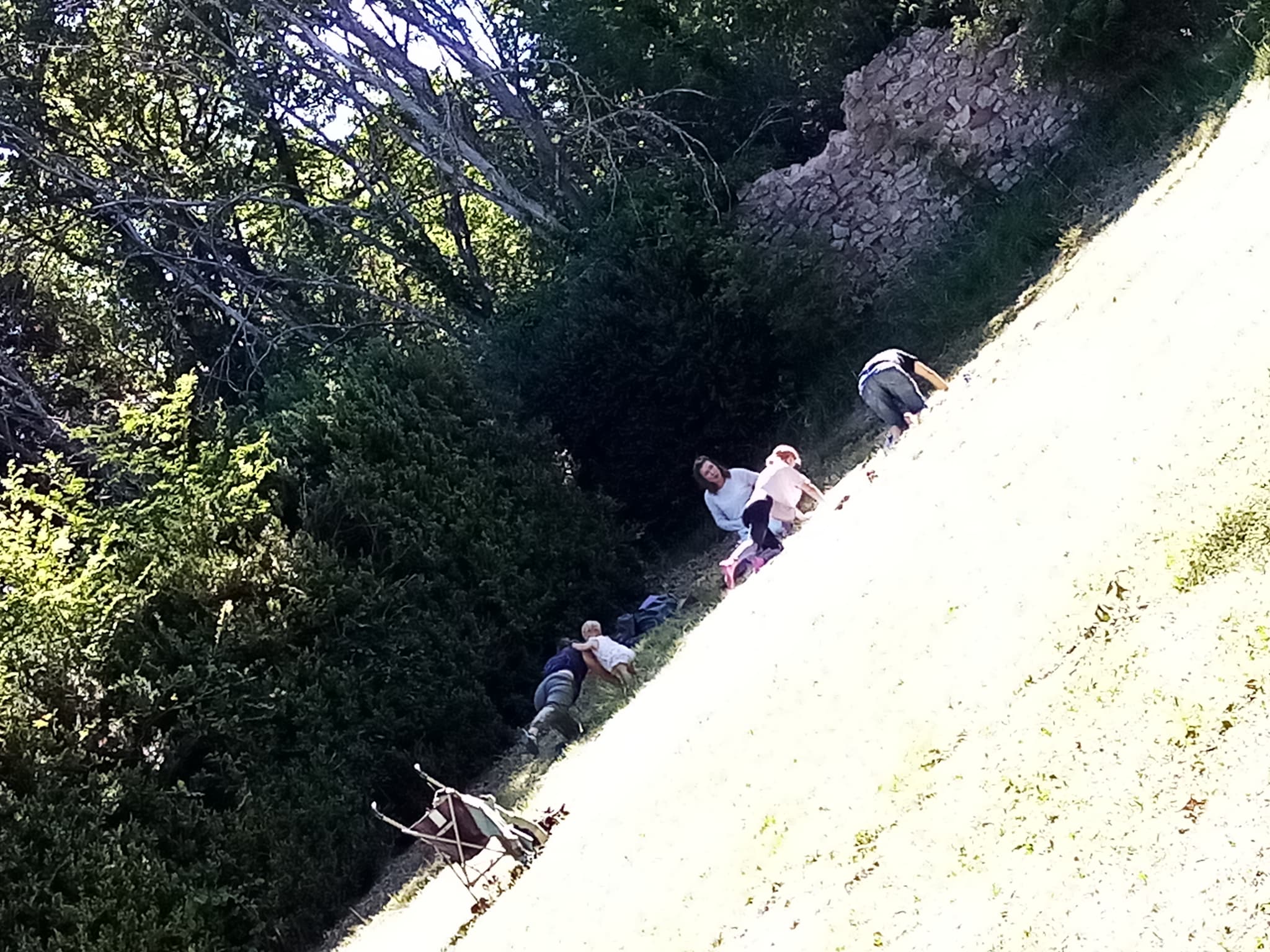YOGA dans le parc du château