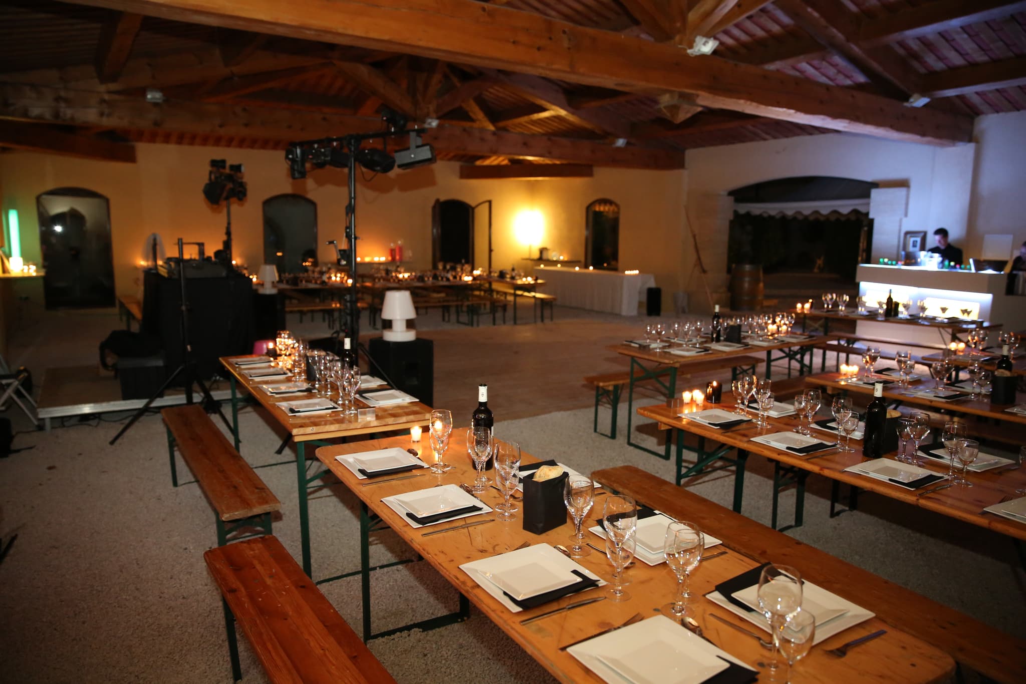 Mariage sous le Préau