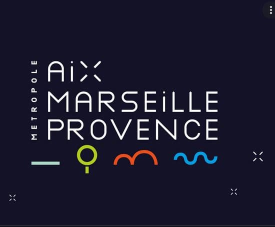 Logo Métropole Aix Marseille Provence.