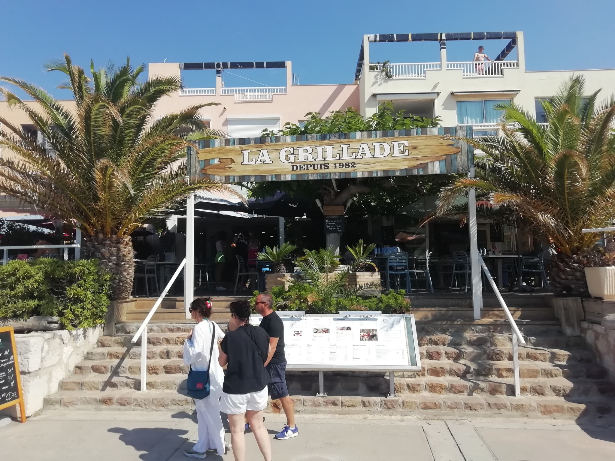 Restaurant La Grillade Frioul