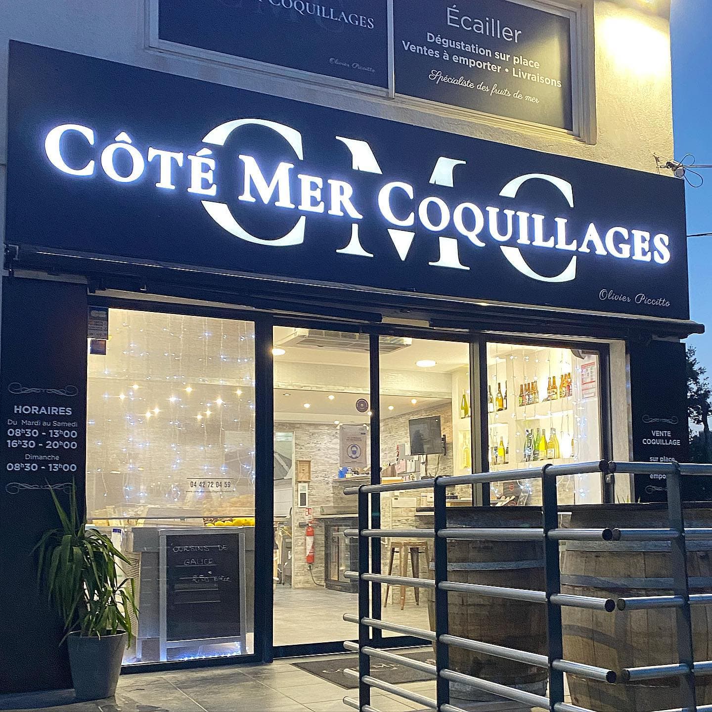Côté Mer Coquillages