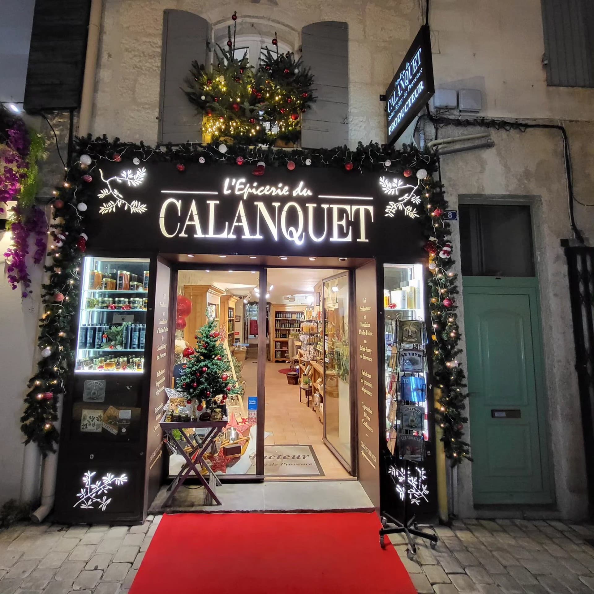 Epicerie du Calanquet à Saint-Rémy-de-Provence