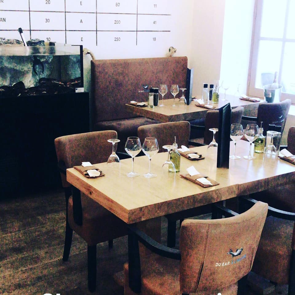 Du bar à l'huitre