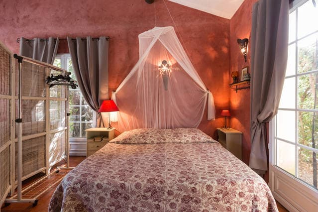 Espace nuit lit double