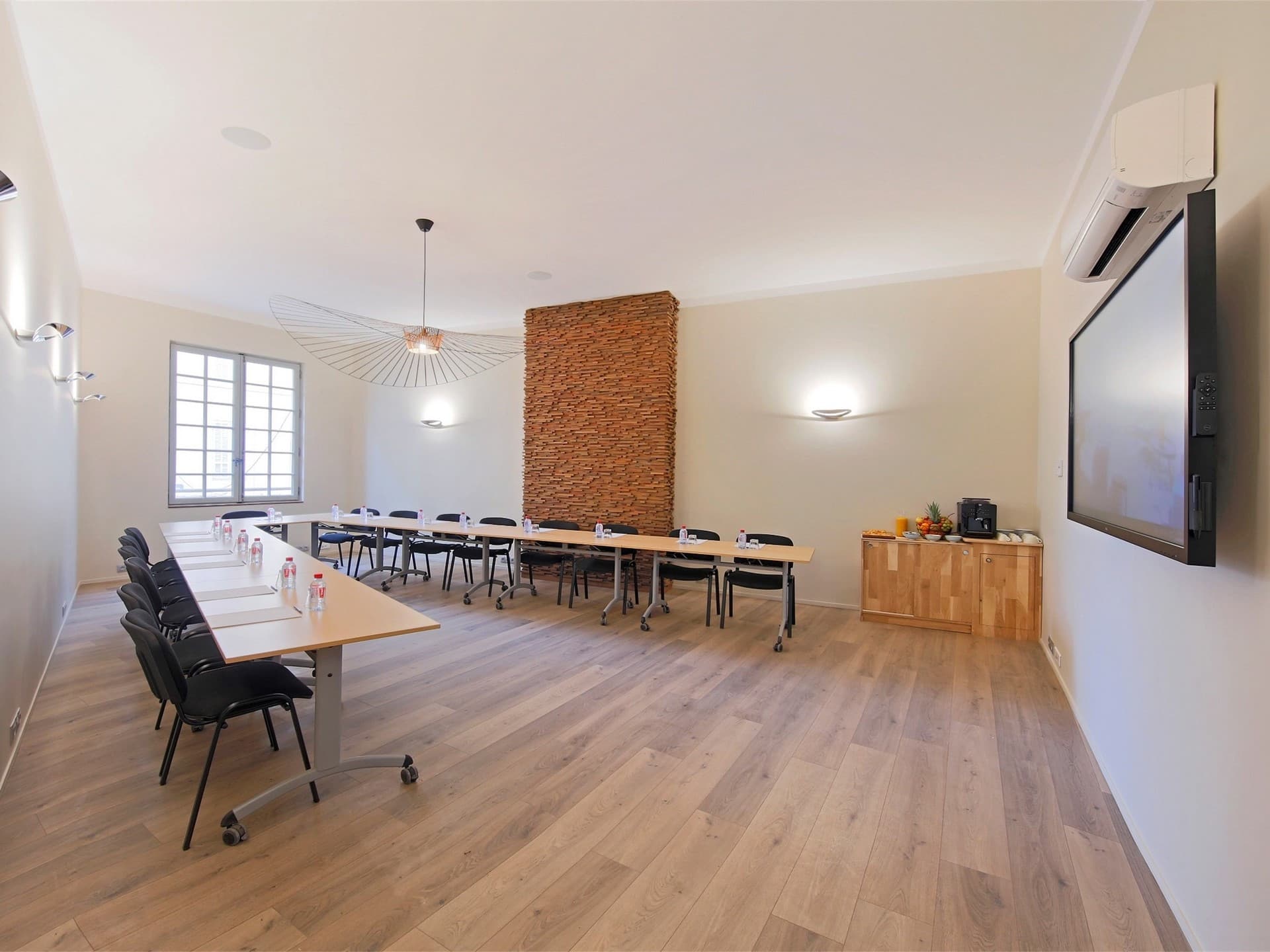 Salle de séminaire