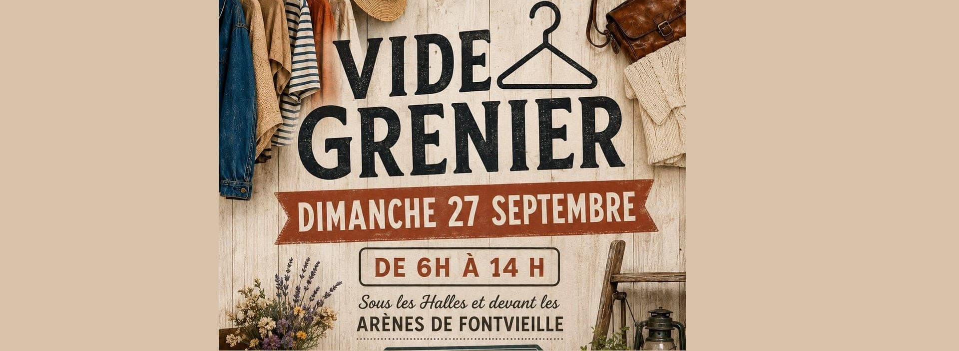Vide Grenier_Fontvieille