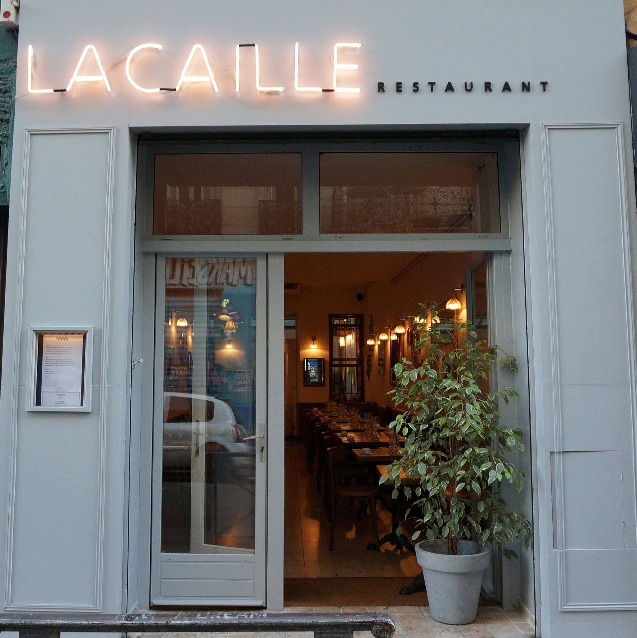 Restaurant Lacaille Marseille