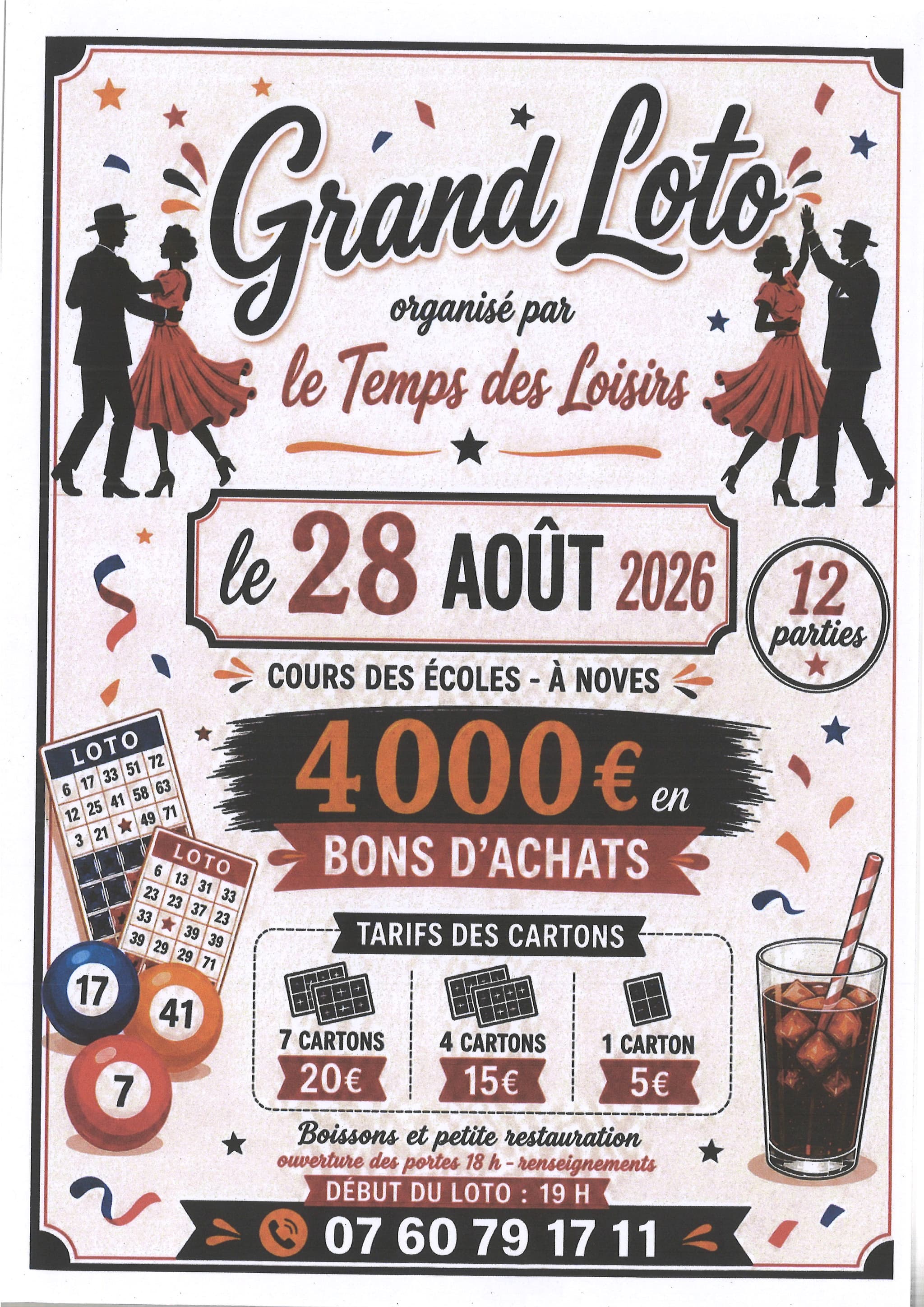 Noves : Fête de la Saint Baudile et de la Libération_Noves