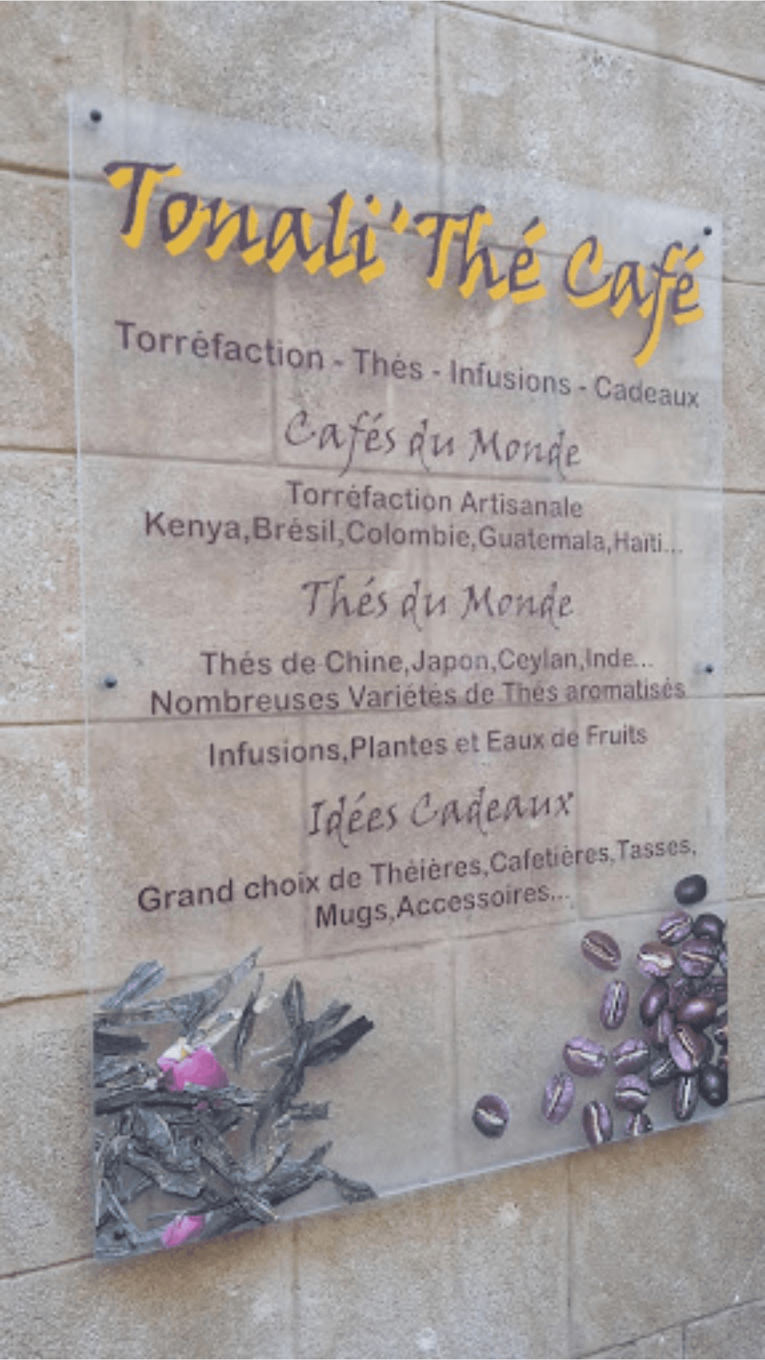 Tonali'Thé Café - Torréfaction