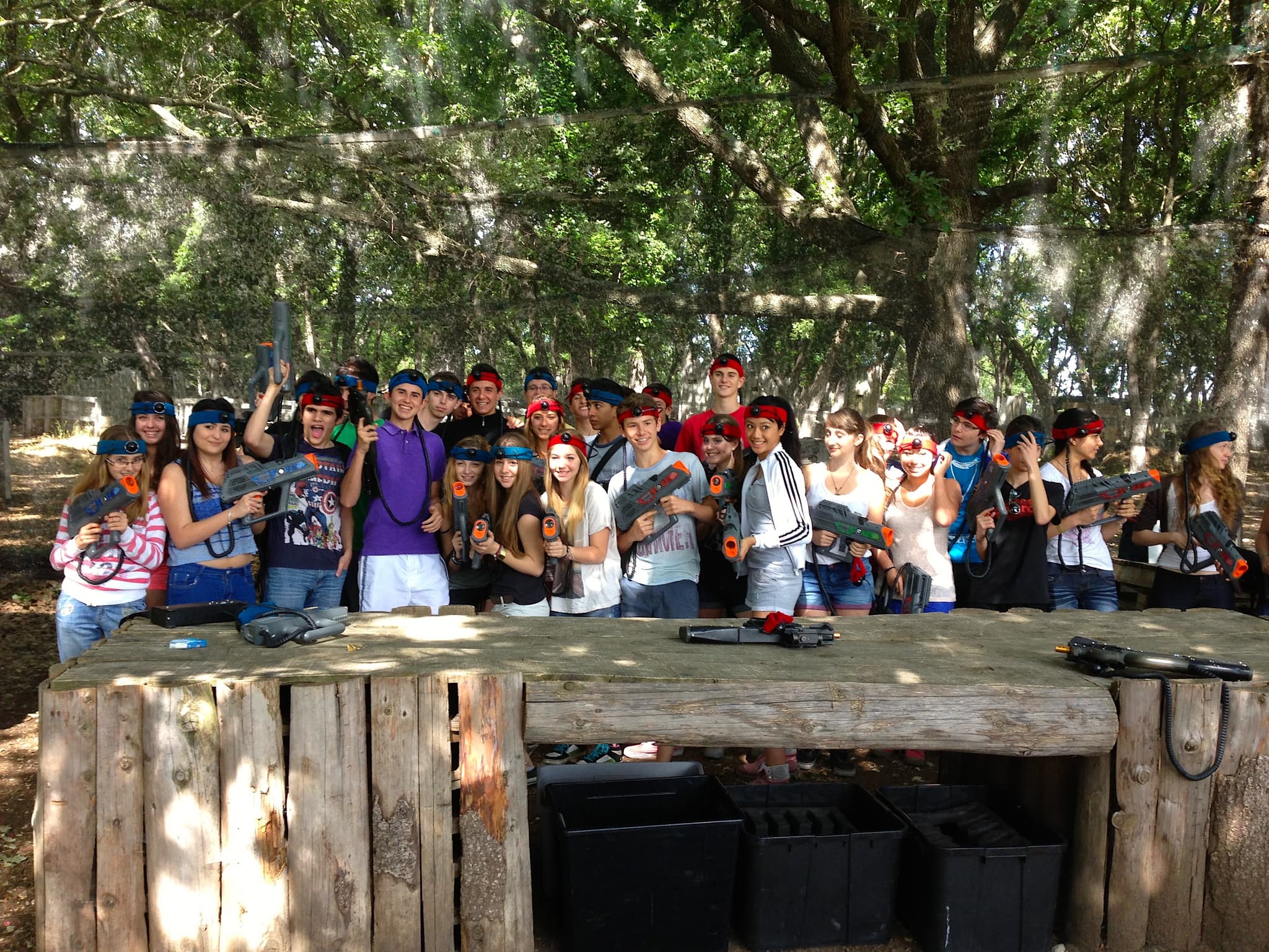 Aventure Paint ball et Laser ball