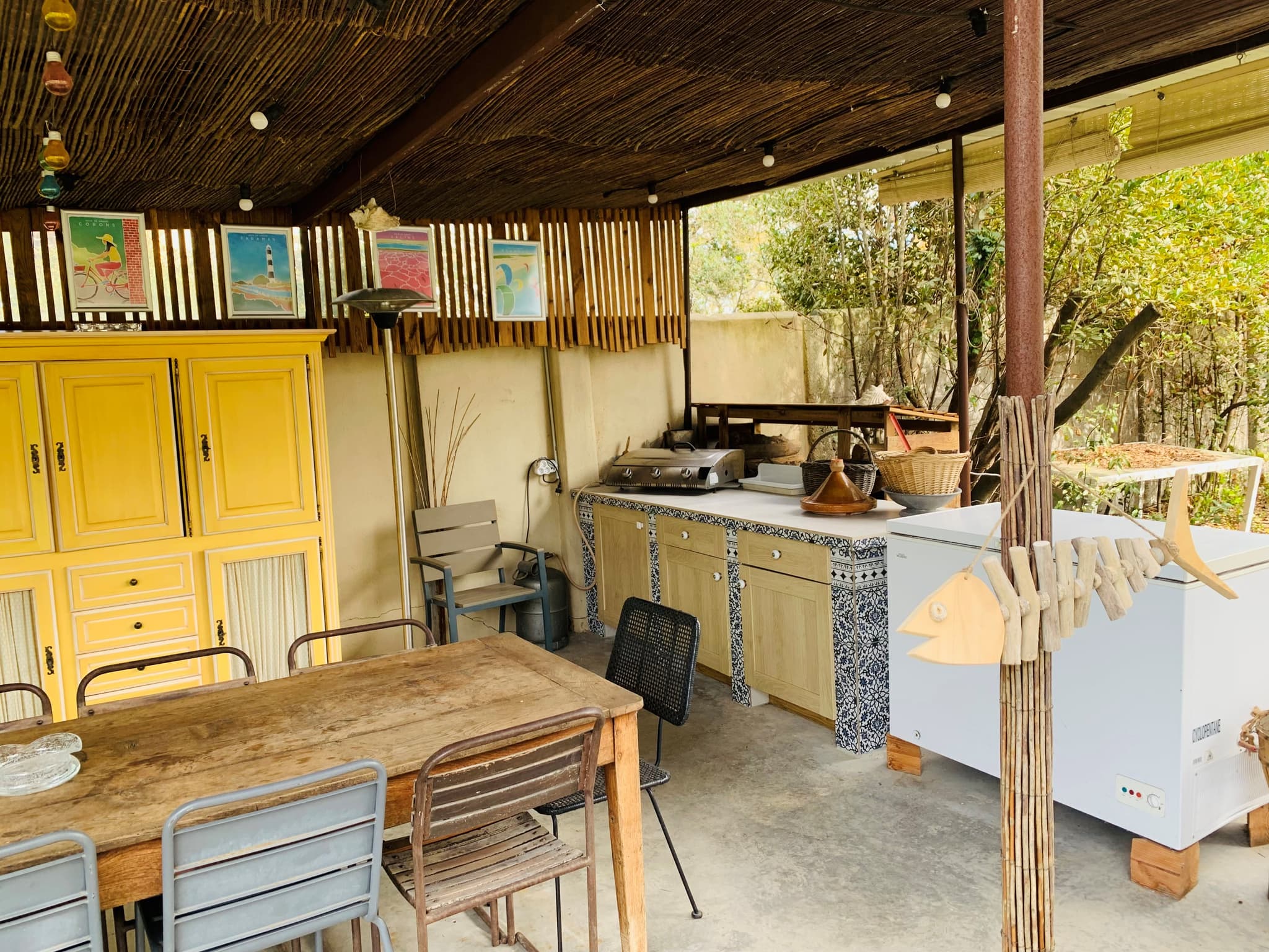 Cuisine d'été en accès libre