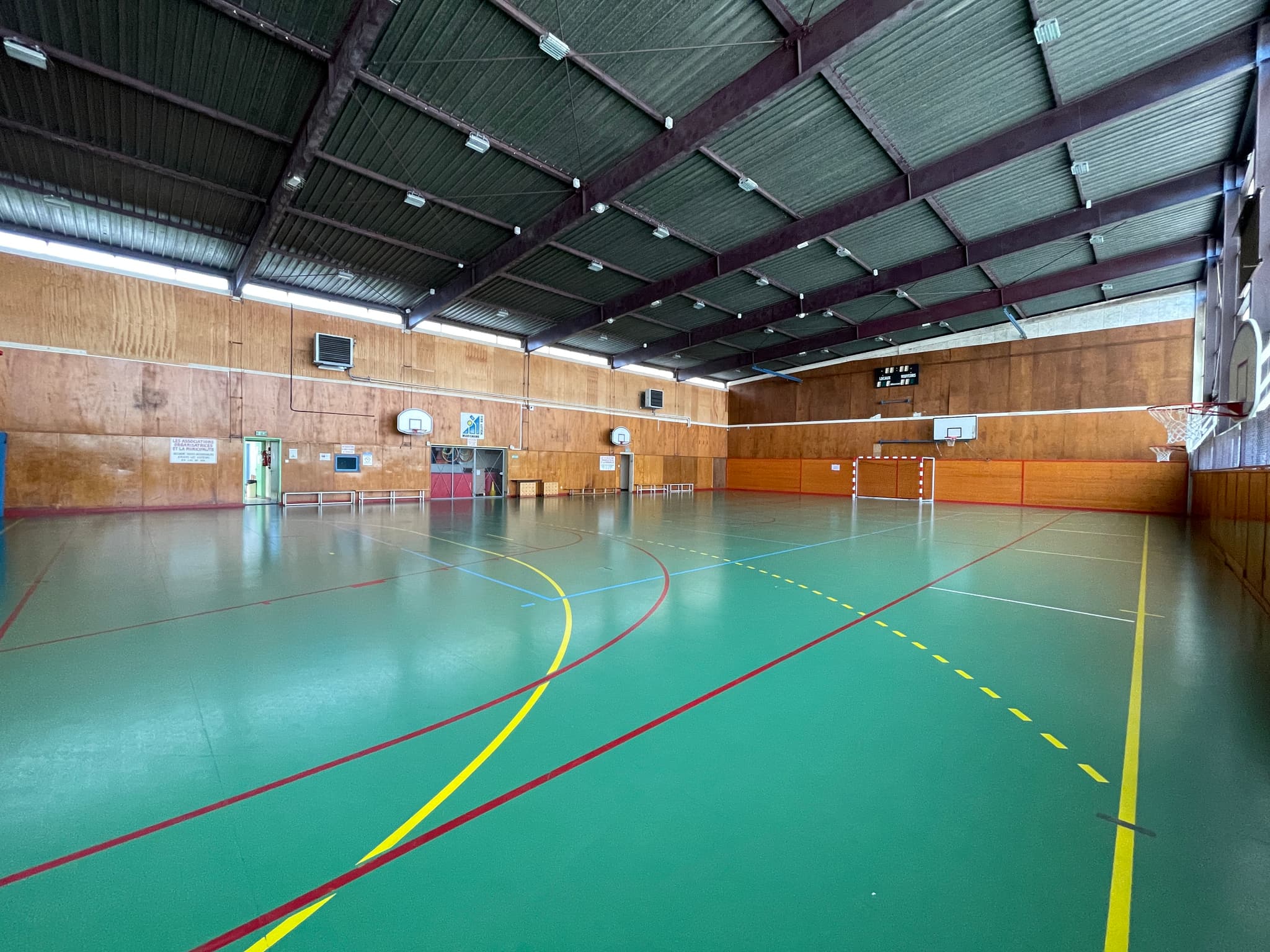 Gymnase Marie Curie