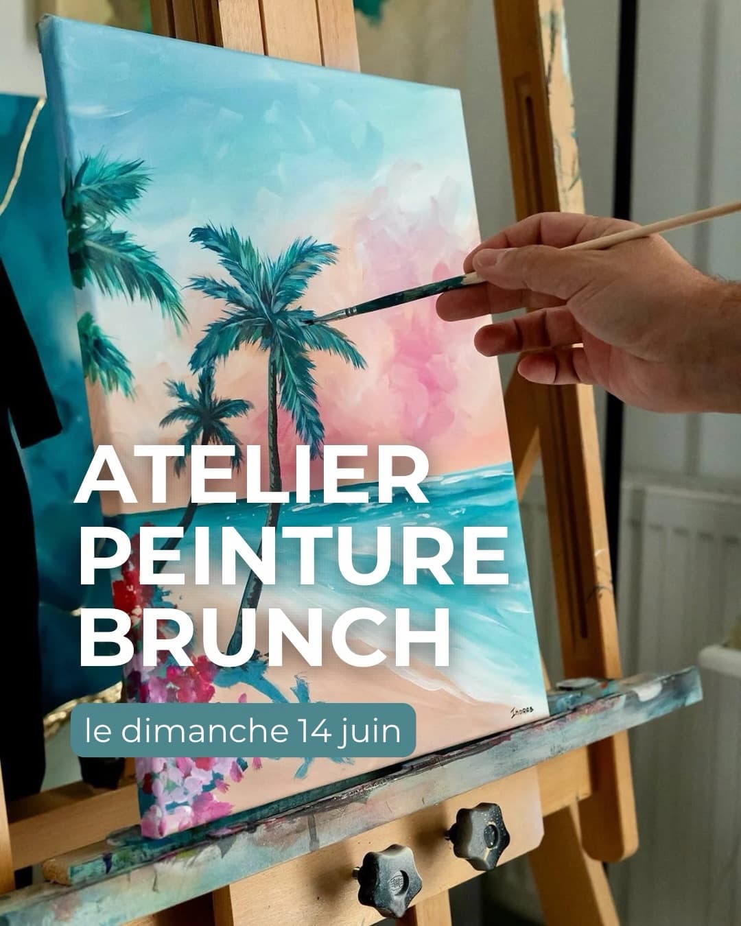 Atelier peinture Brunch