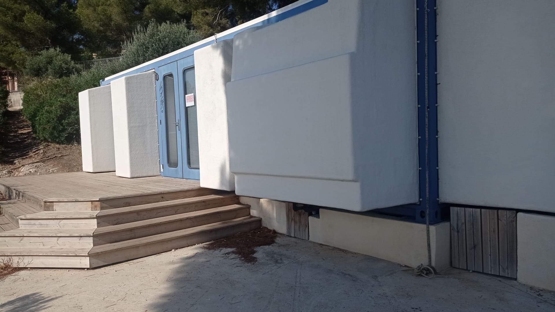 Le Tétrodon, habitat mobile et modulaire_Martigues
