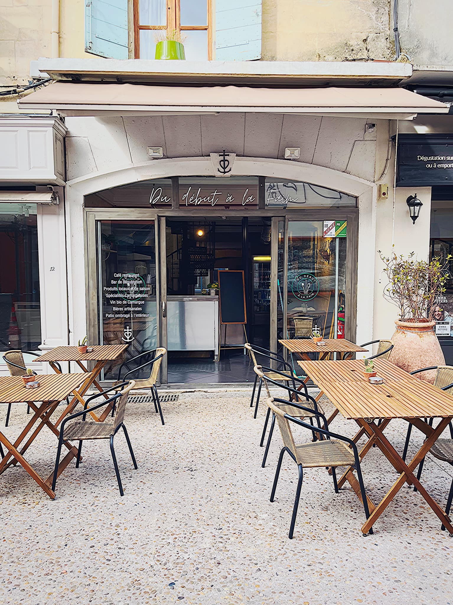 Restaurant Du début à la Faim