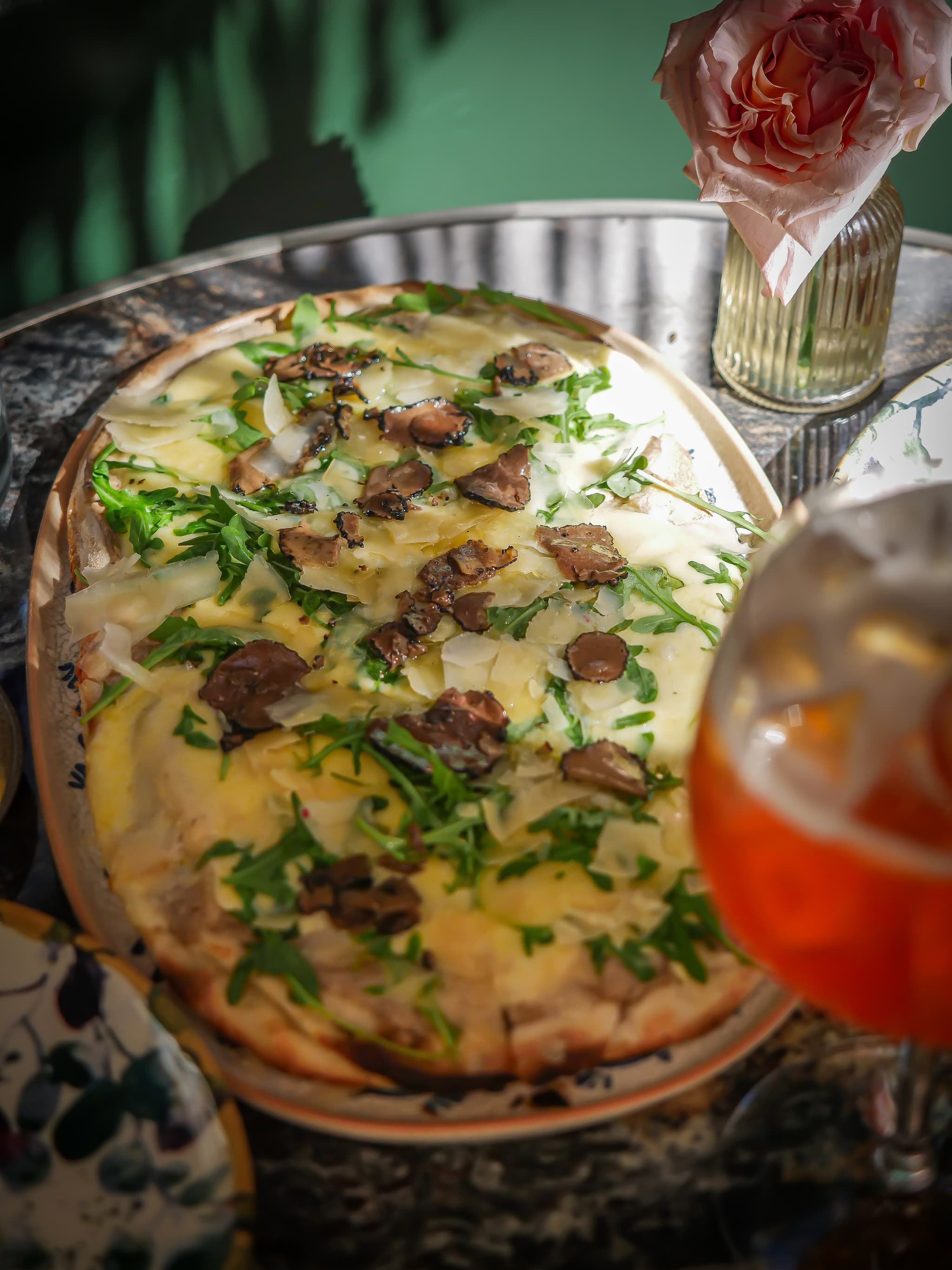 Pinsa à la truffe