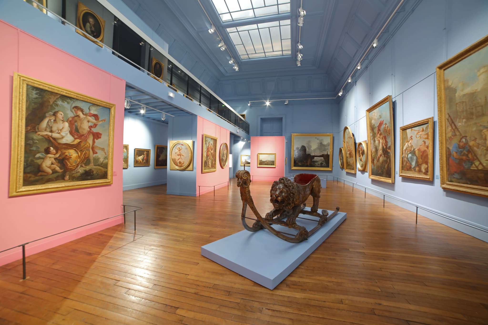 Musée Beaux Arts - galerie peintures