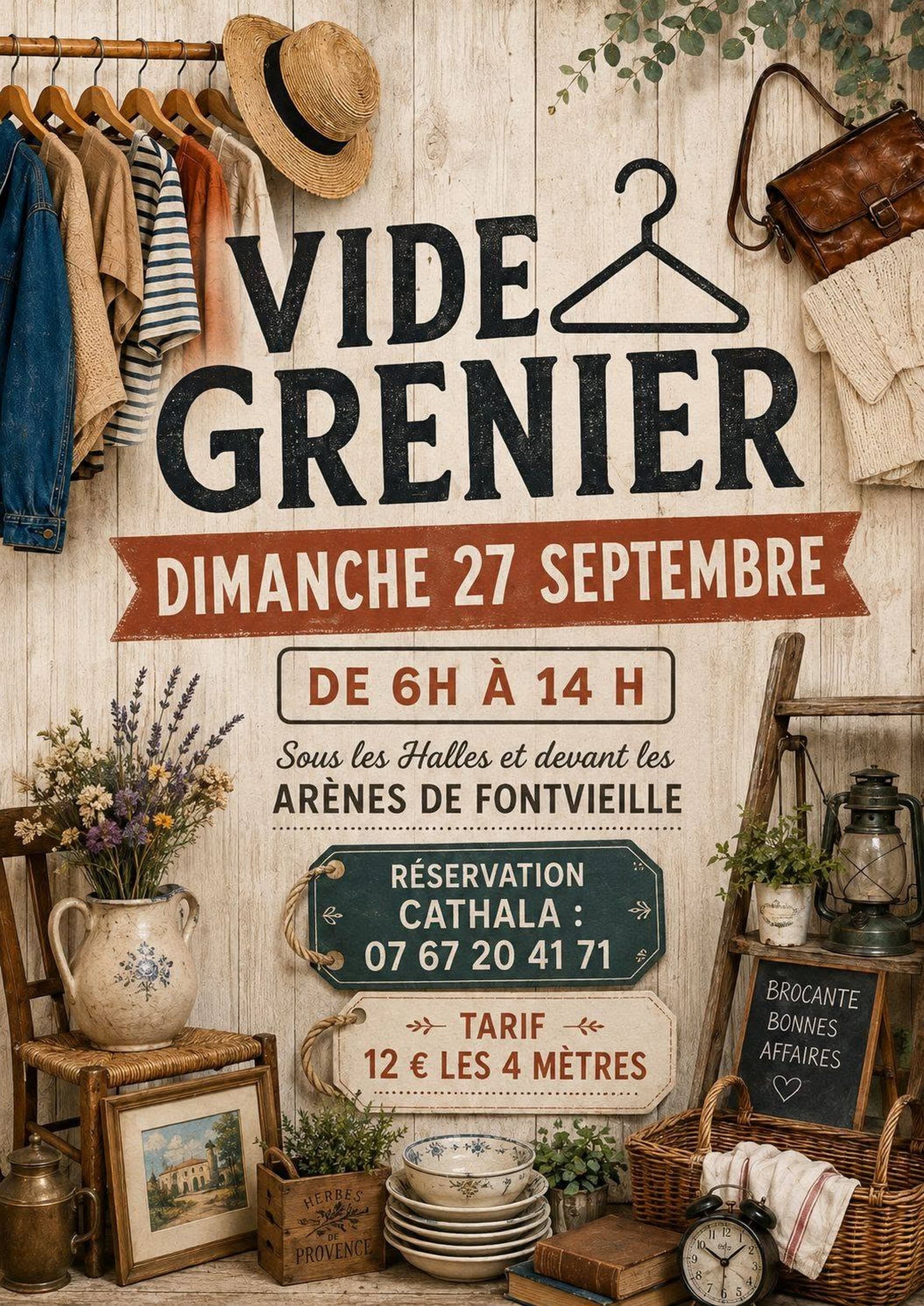Vide Grenier_Fontvieille