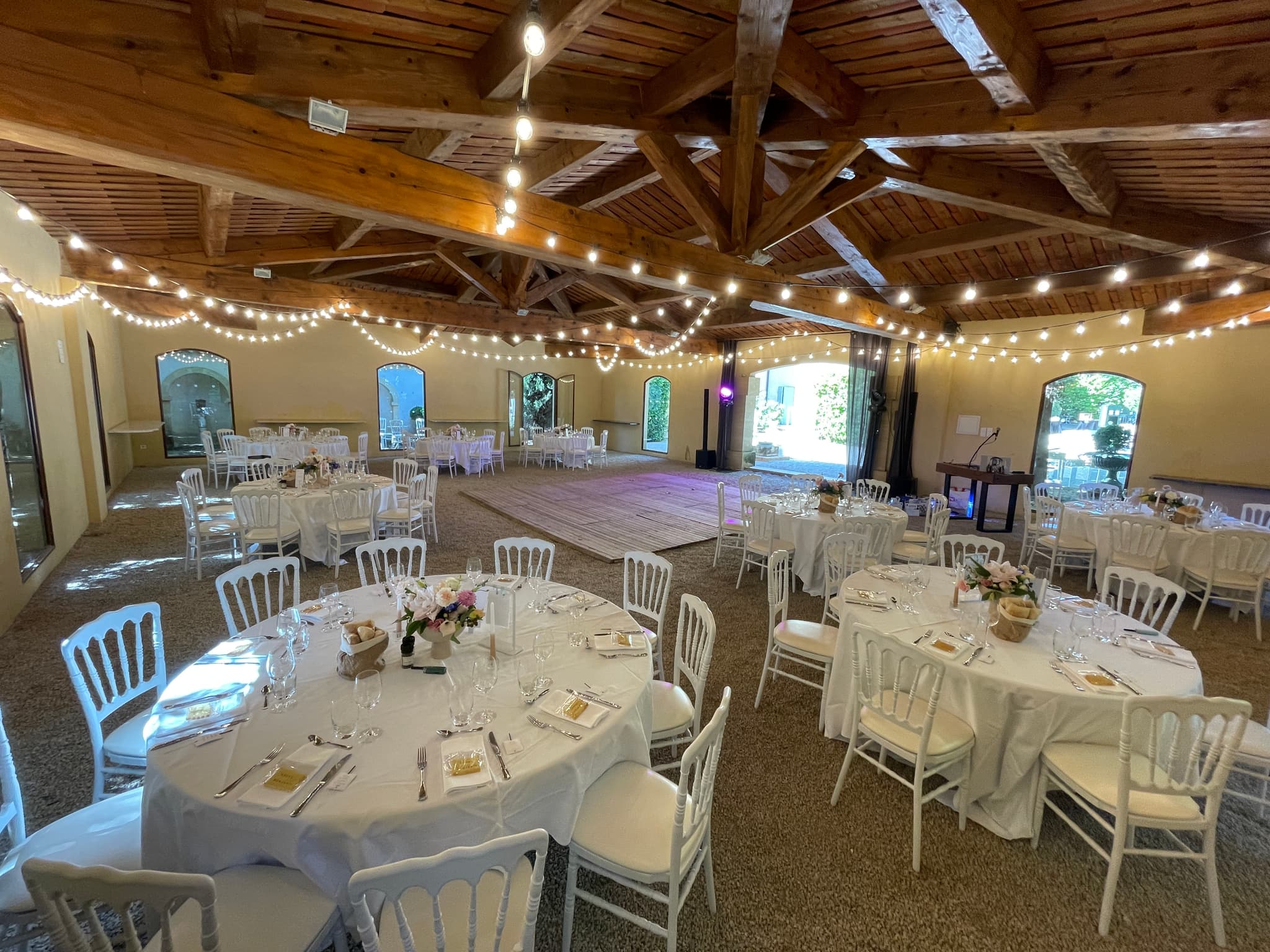 Mariage sous le Préau
