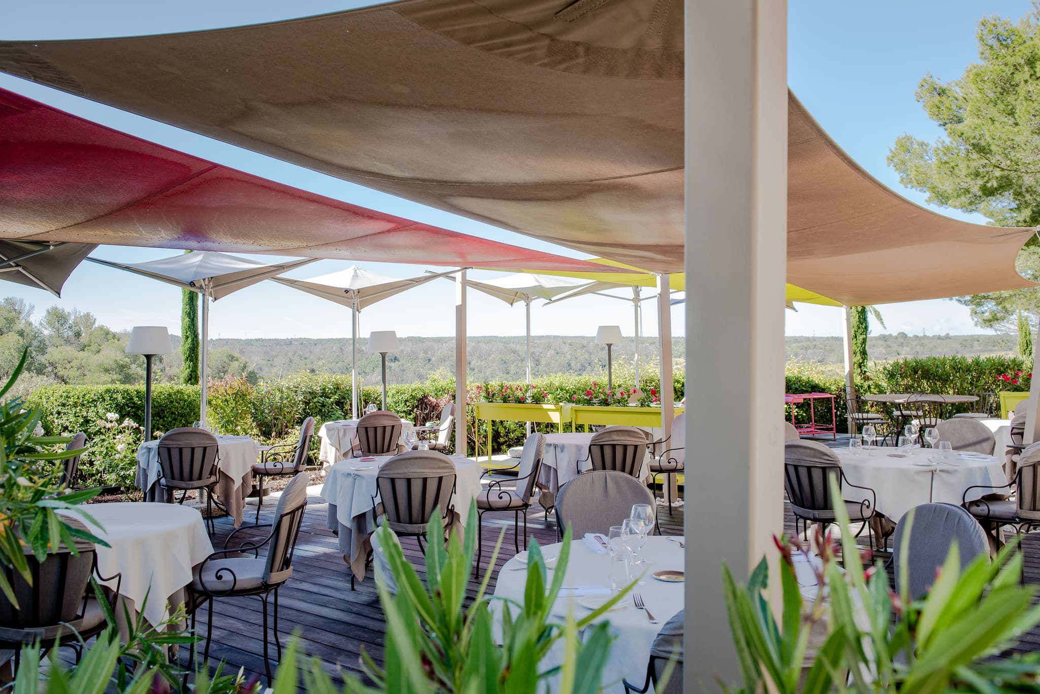 Terrasse panoramique