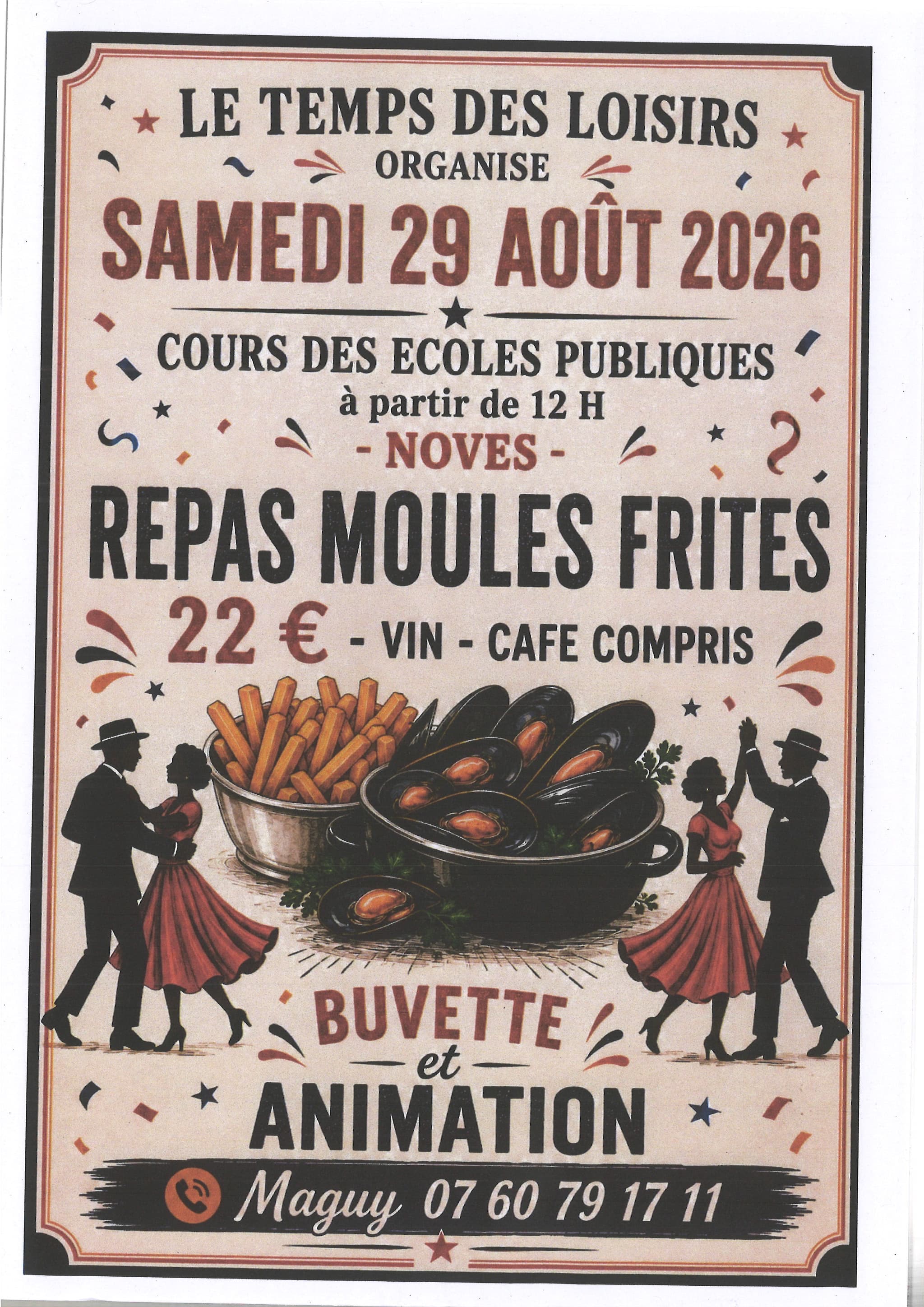 Noves : Fête de la Saint Baudile et de la Libération_Noves