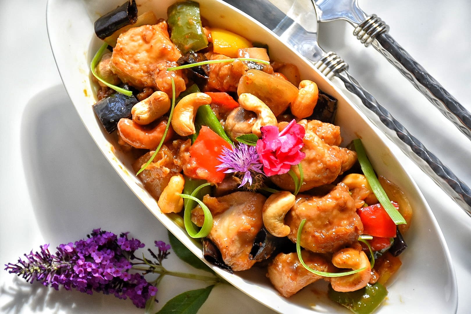 POULET NOIX DE CAJOU