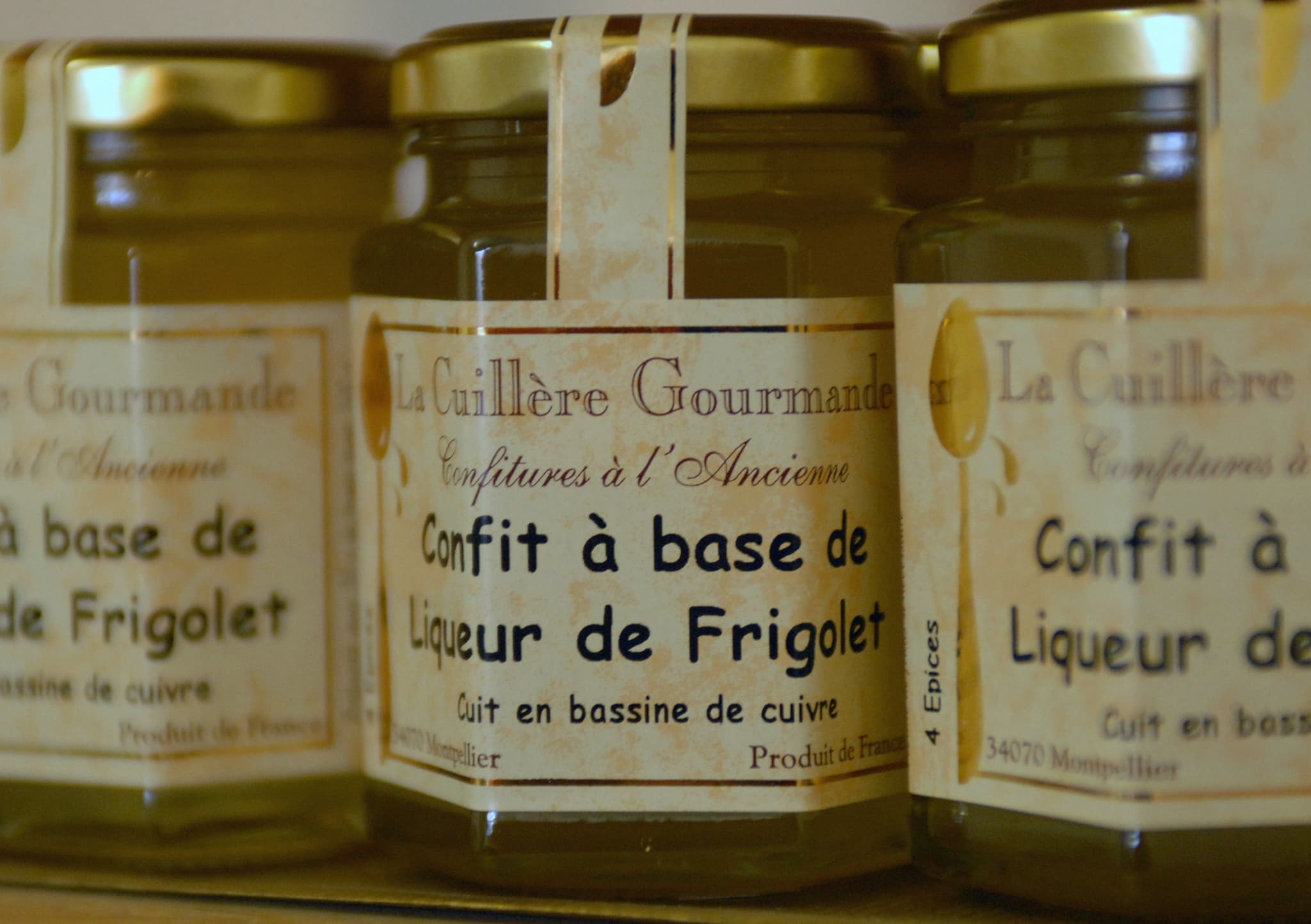 Distillerie Frigolet liqueur