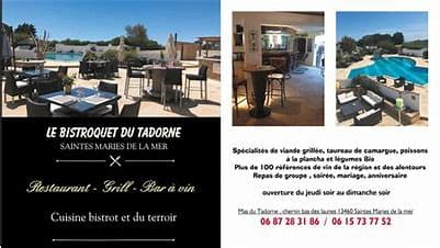 Le Bistroquet du Tadorne