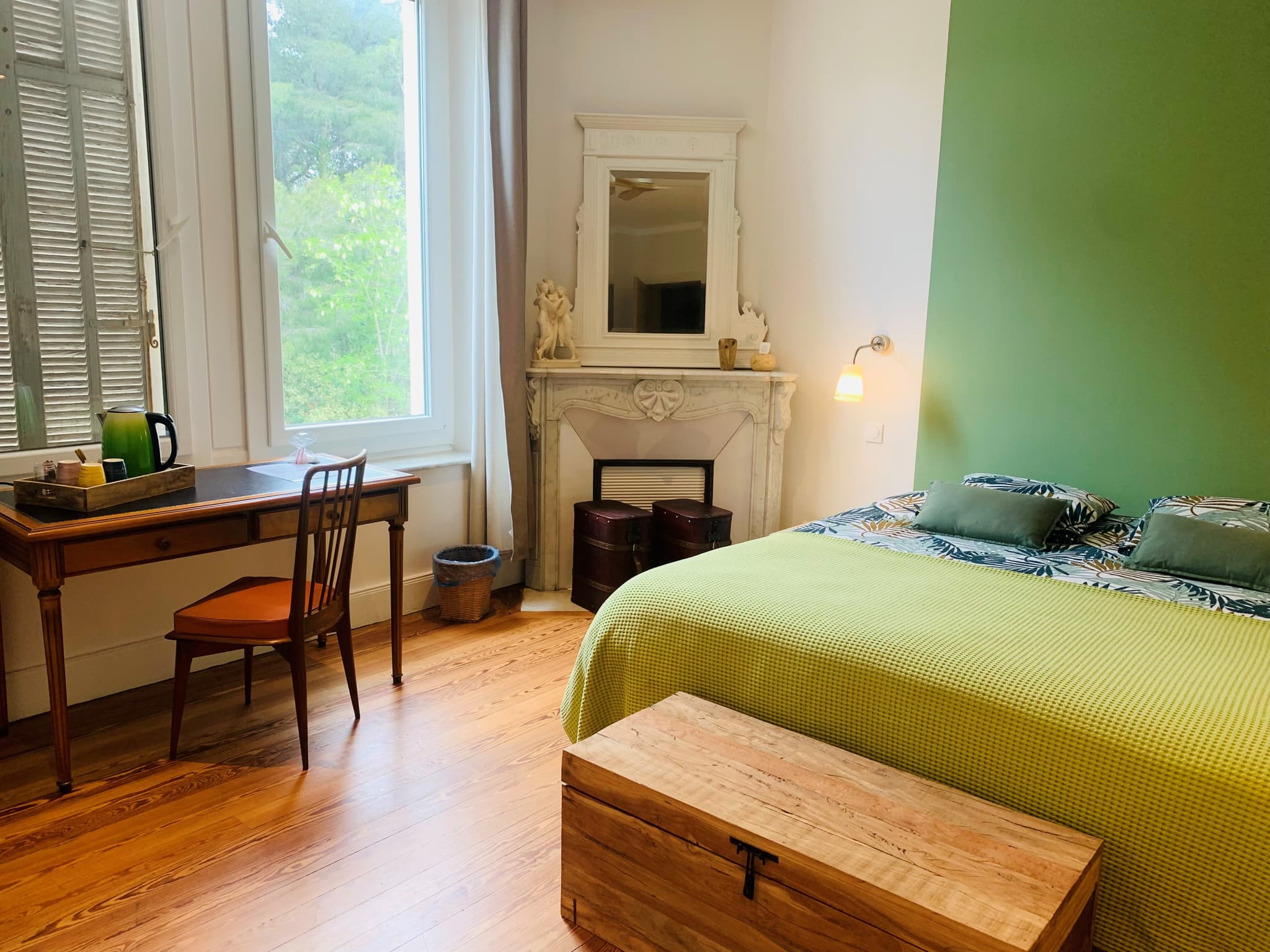 La suite - lit king size