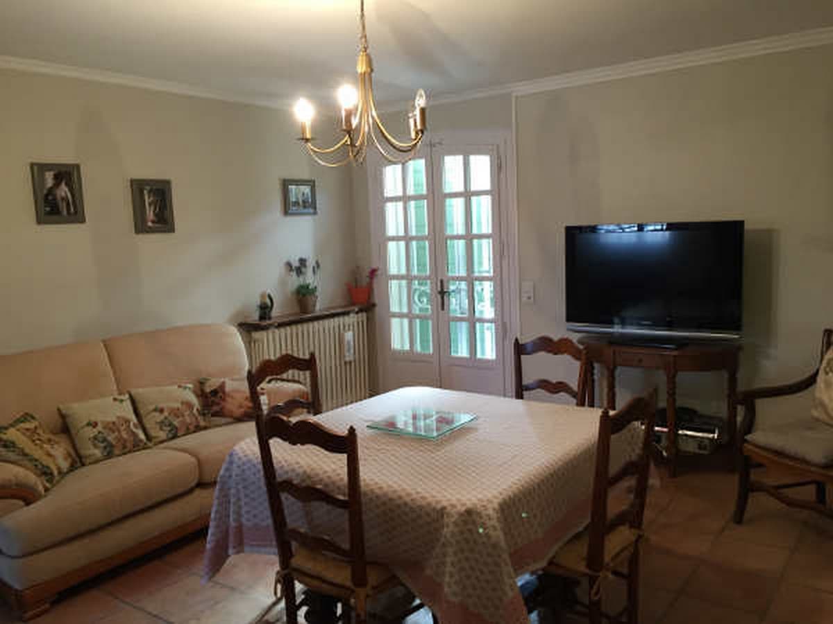 VIlla Les Lauriers Roses salle à manger