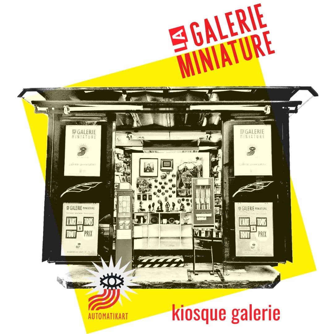 Kiosque galerie