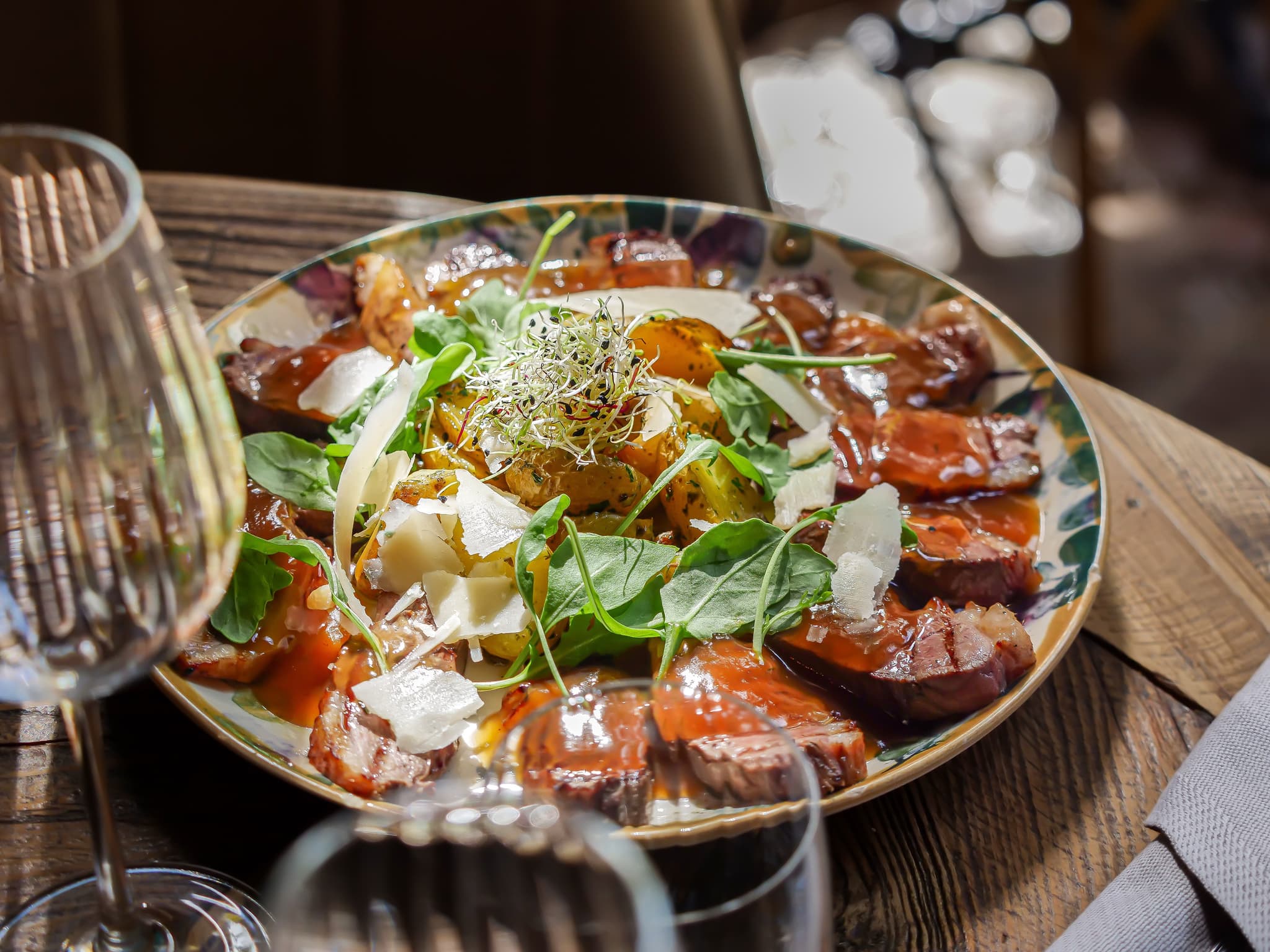 Tagliata de canard