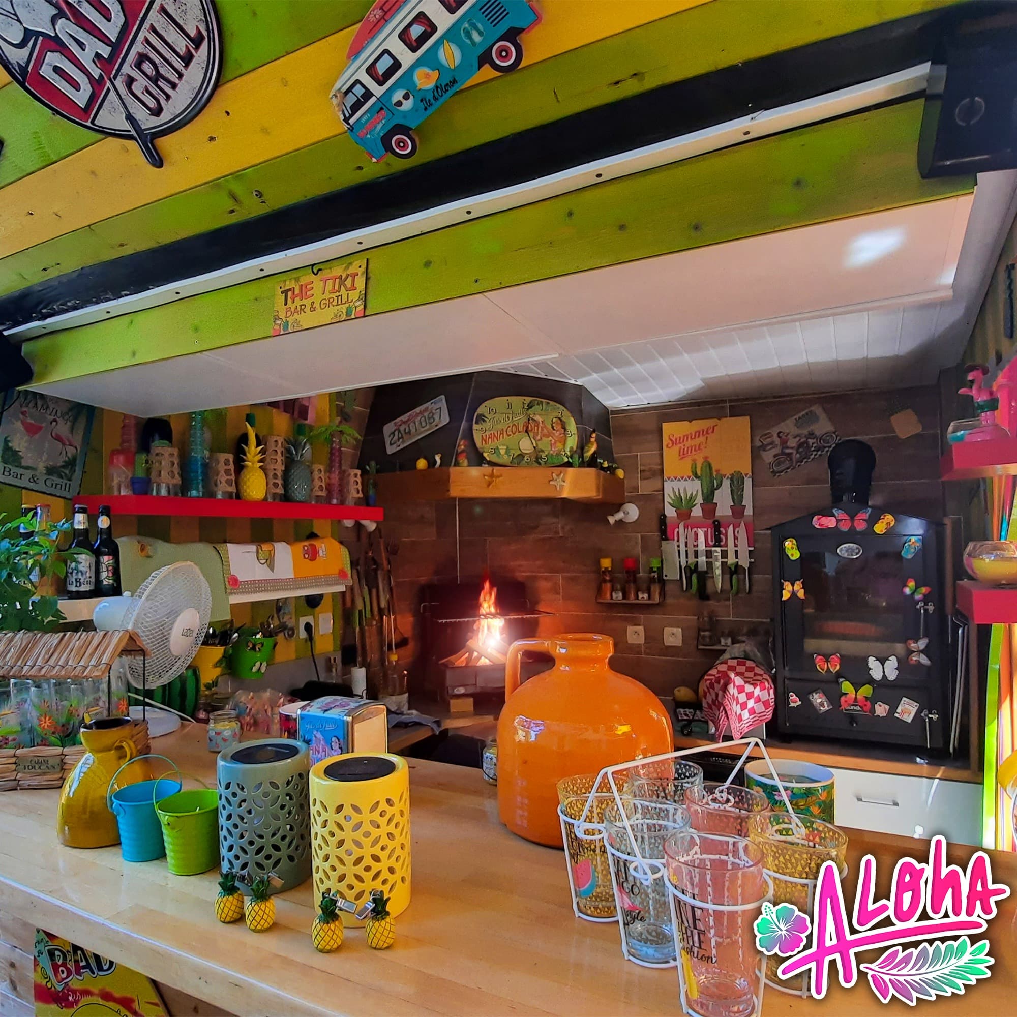 Aloha - Snack Pizzeria