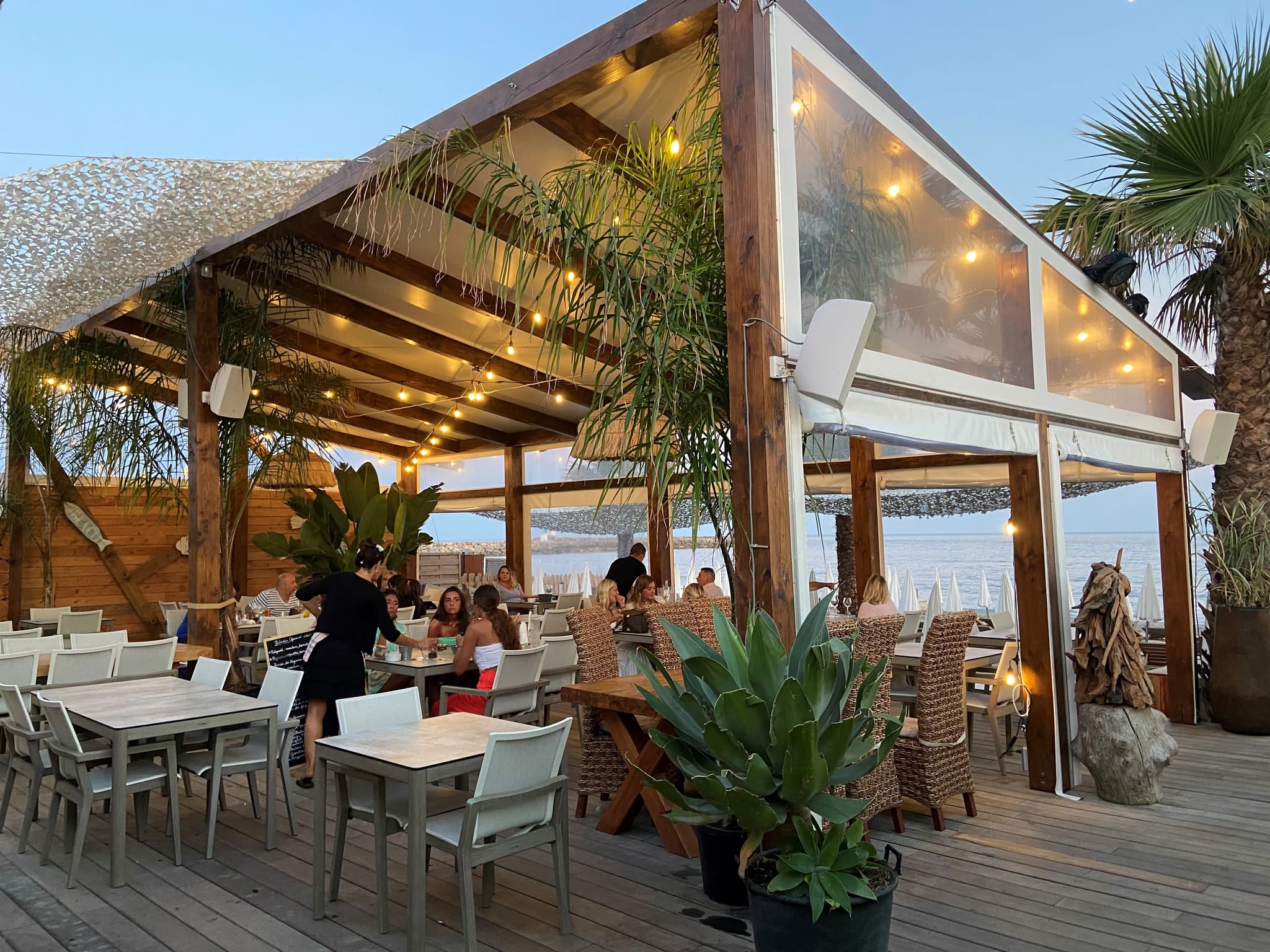 Seven plage