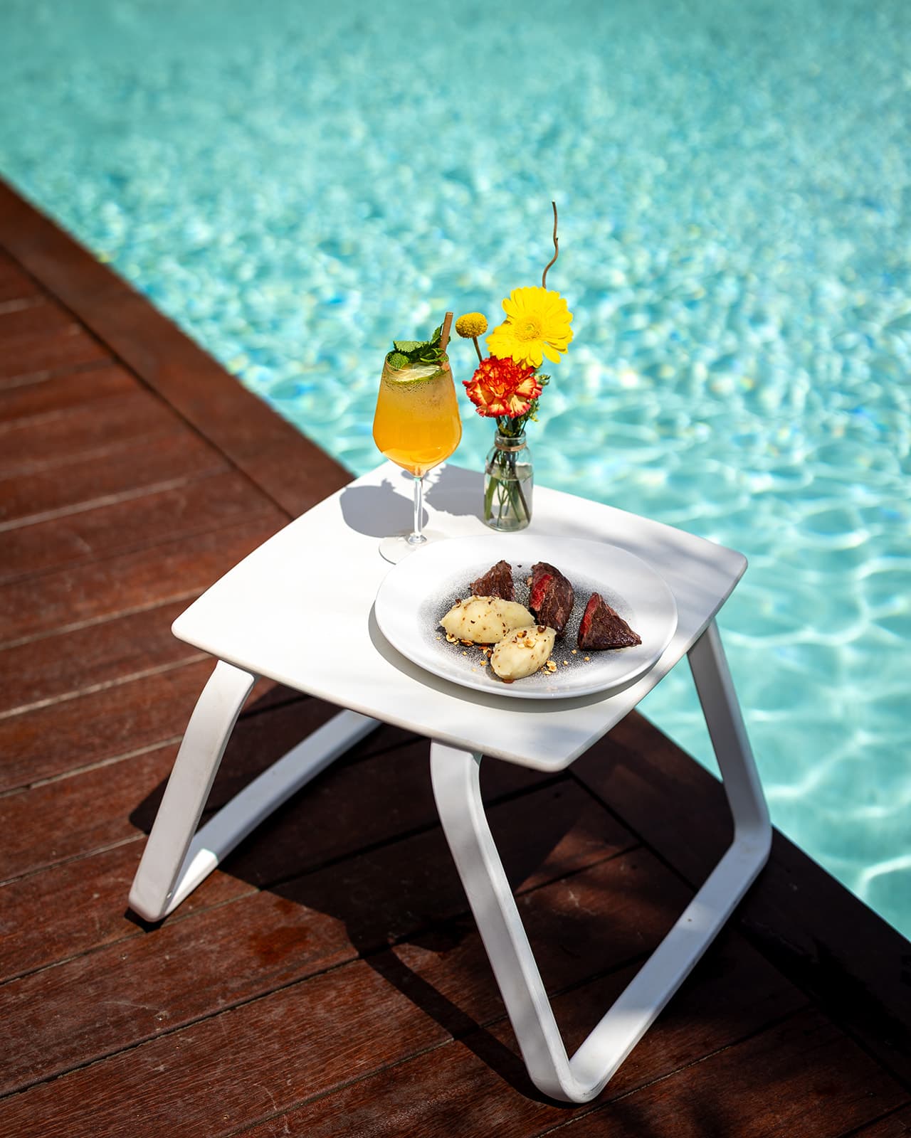Le Palm's Pool Club - Renaissance Aix-en-Provence hôtel_Aix-en-Provence