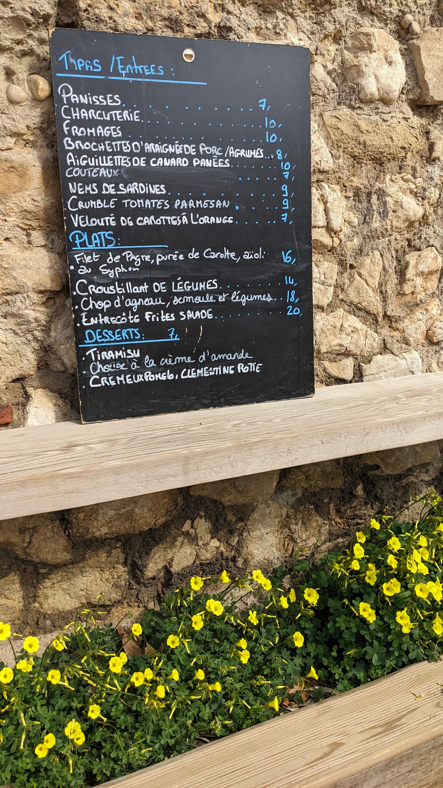 carte printemps